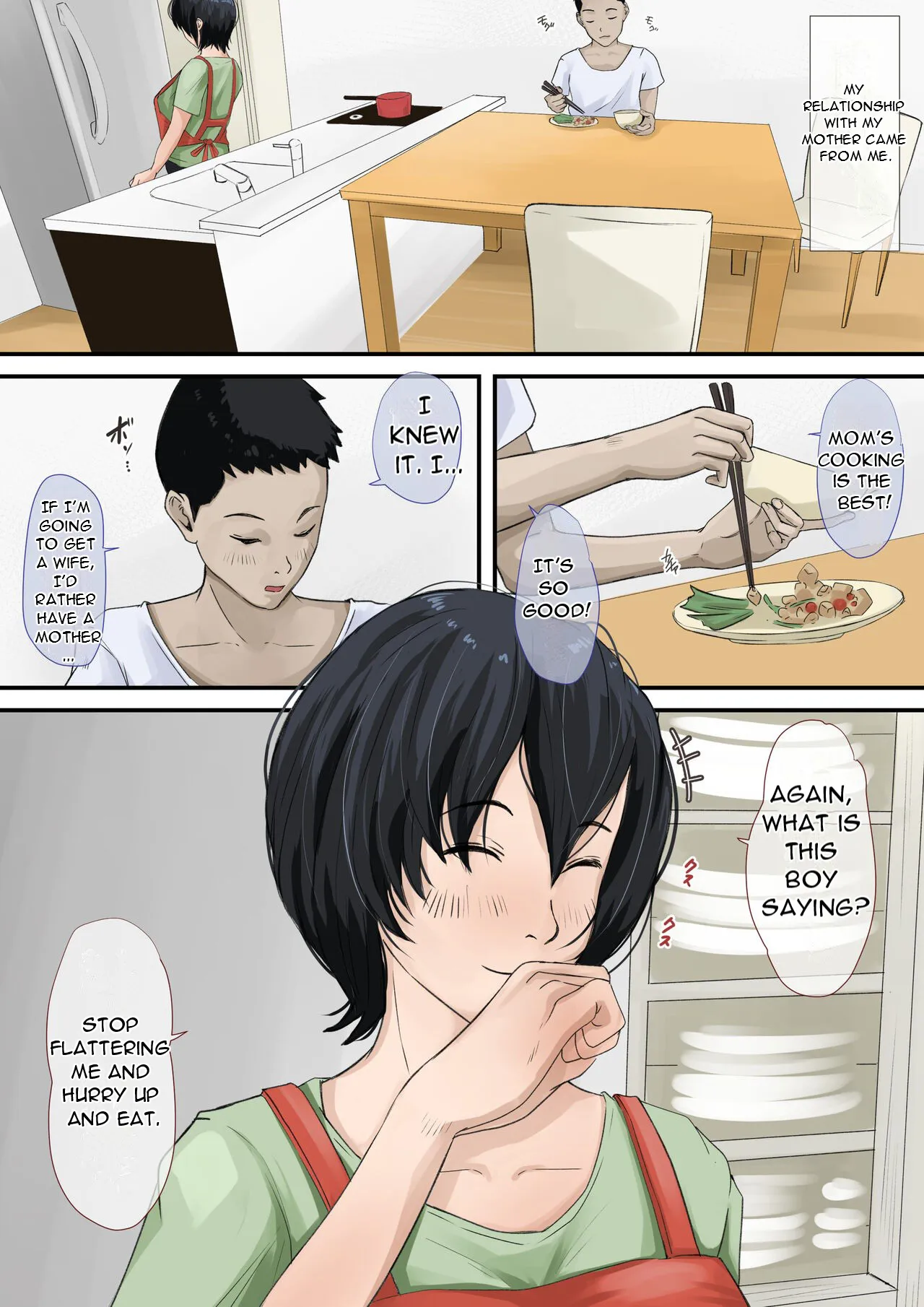 Okaa-san to Tsukiattemasu. | I'm dating my mother | Page 4