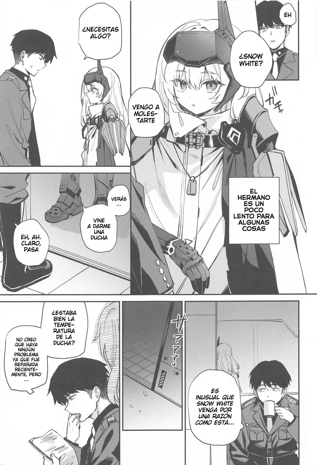 Watashi wa Sonna Koto Shinai.... | Page 4