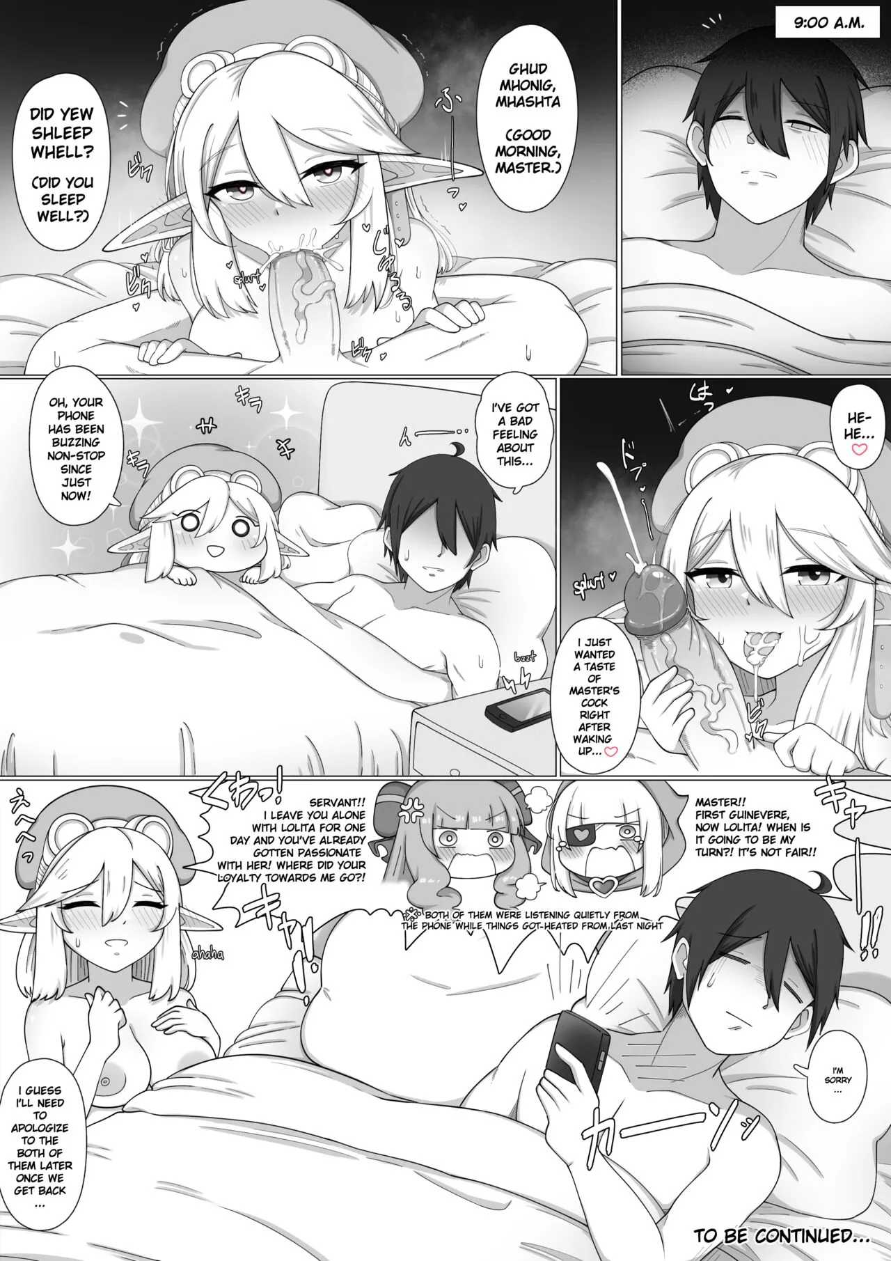 Shinwasei Lolita | Affinity : Lolita - The Steel Elf's Day Off | Page 22