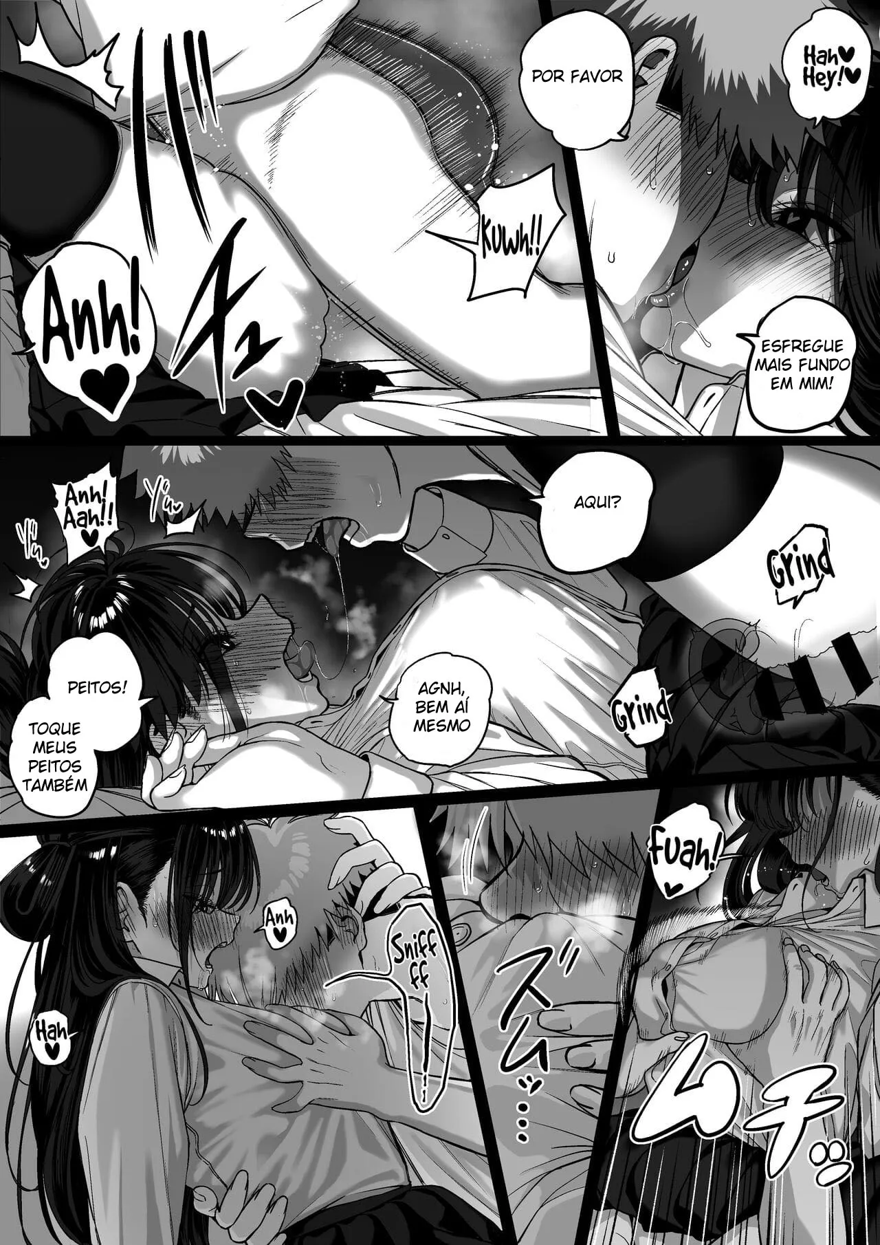 Itabasami na Wakachi Ai 4 | Amor Dividido Entre uma Rocha e um Lugar Difícil 4 | Page 29