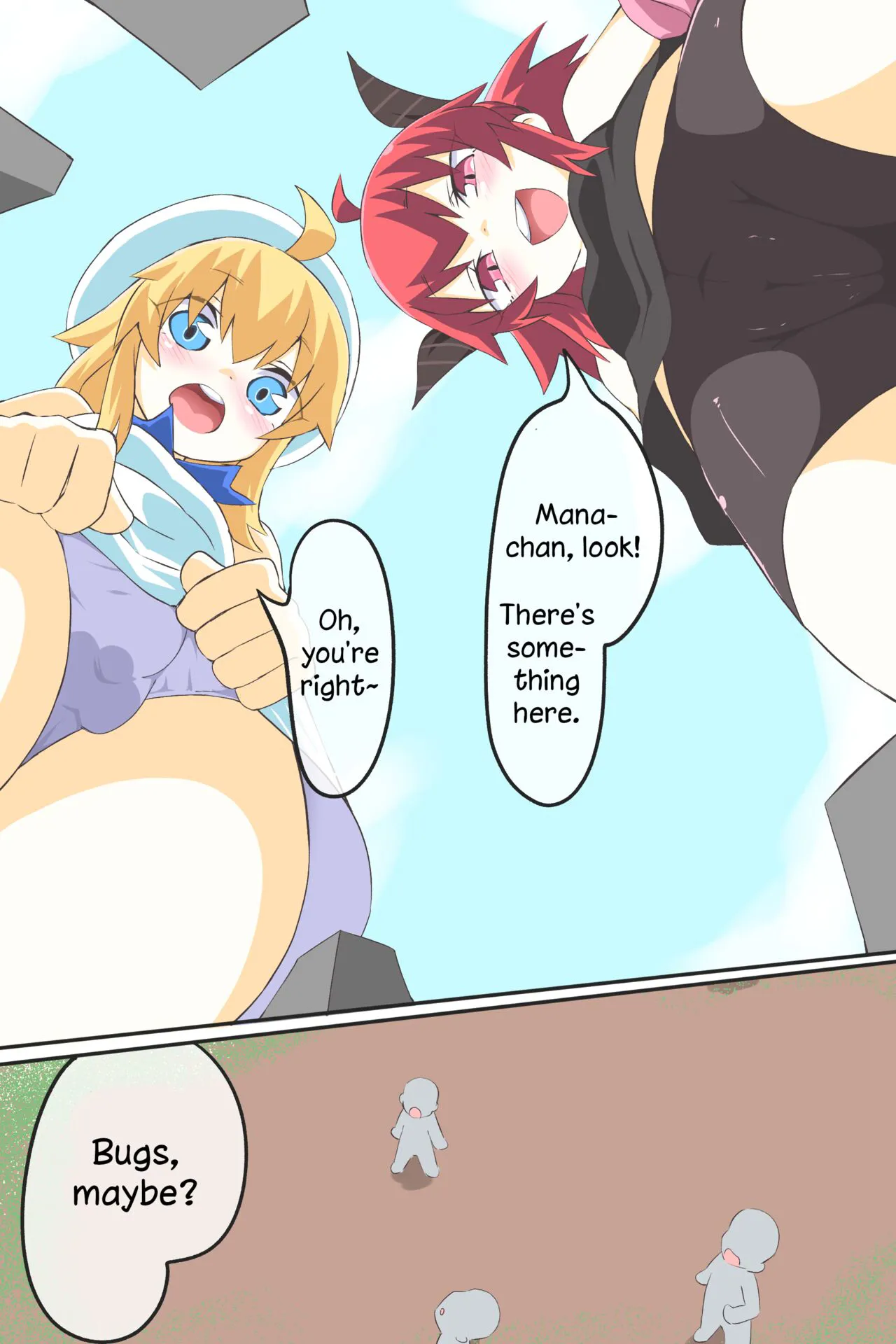 Dai 3-wa "Kiken na Futanari Chou Kyokon wa Nemurenai" | Episode 3 "The Dangerous Futanari Super Huge Cock Won’t Sleep" | Page 4