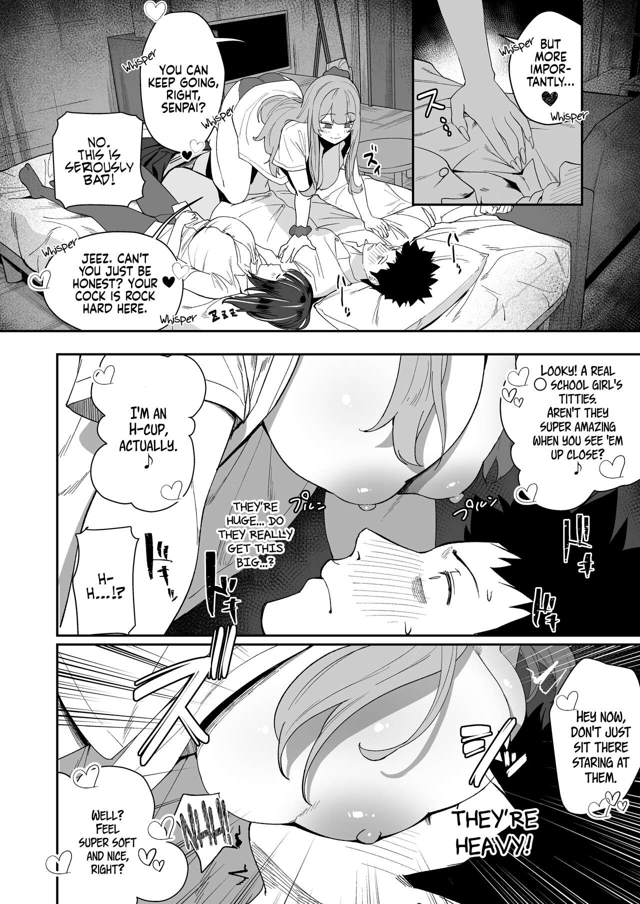 Senpai, Kyou Tomatte mo Ii yo ne? | Can we stay at your place tonight Senpai? | Page 27