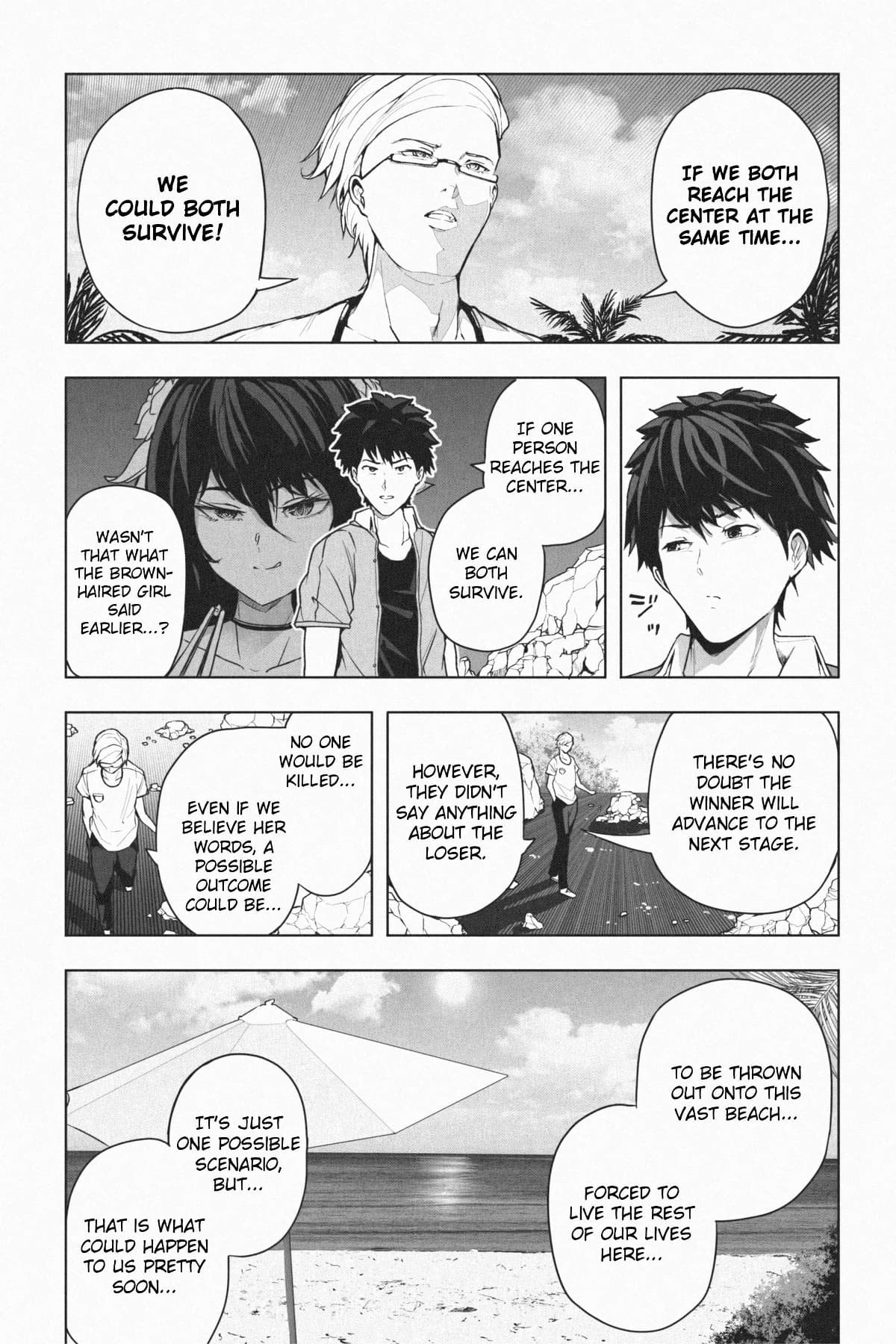 Shukushou Ikinokori Taikai Ch.1-6 | Shrinking Survival Competition Ch.1-6 | Page 63