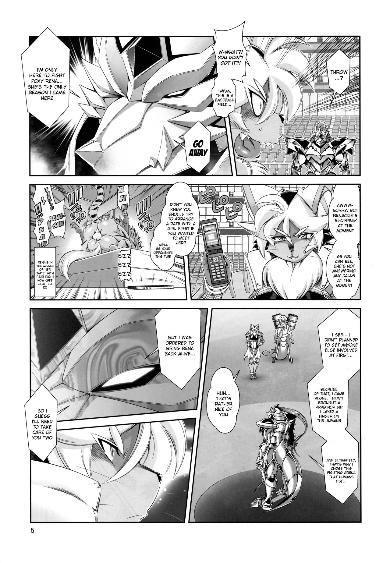 Mahou no Juujin Foxy Rena 13 | Page 6