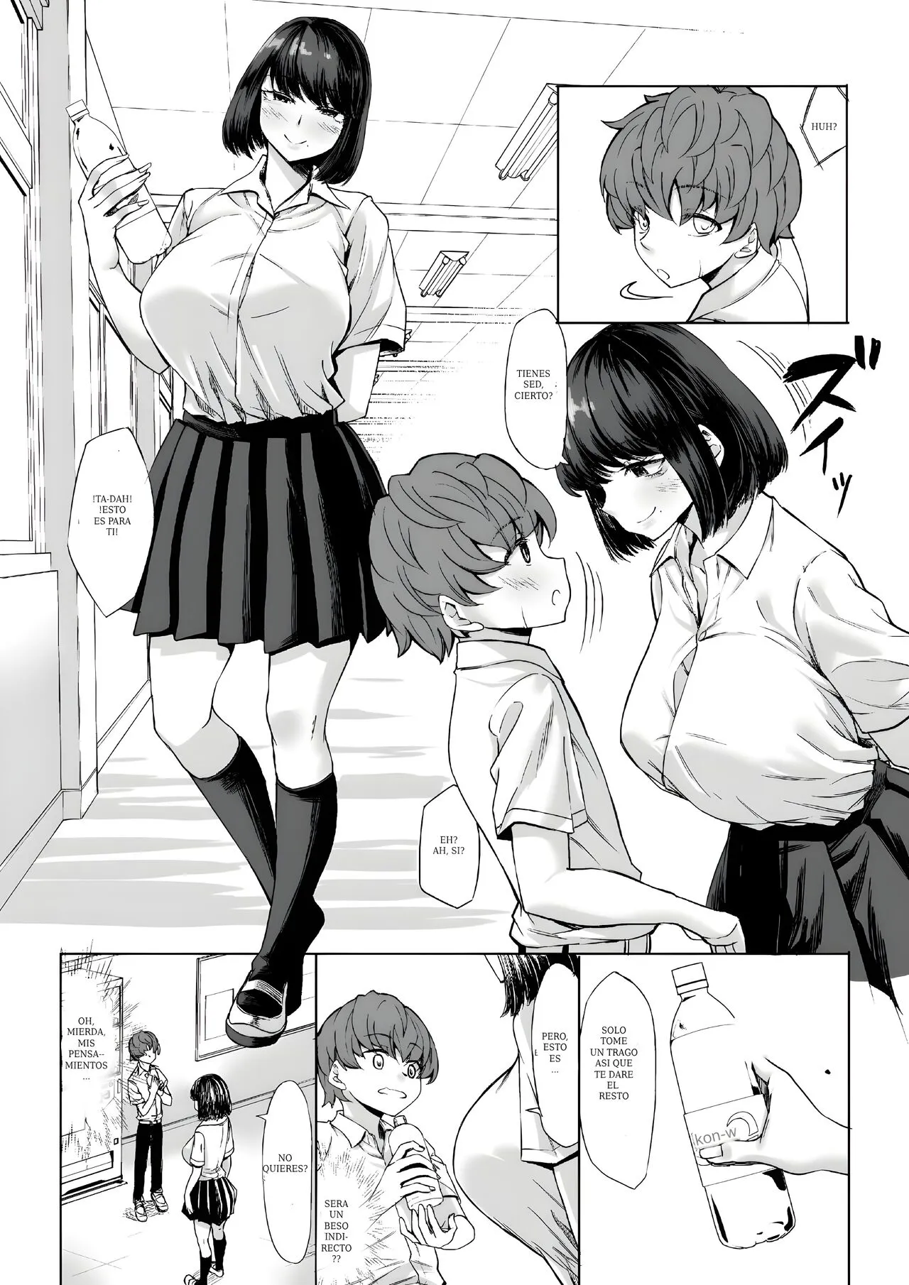 Boku no Doutei wa Neteru Aida ni... Ubawaremashita | Mi virginidad fue robada mientras dormia | Page 13