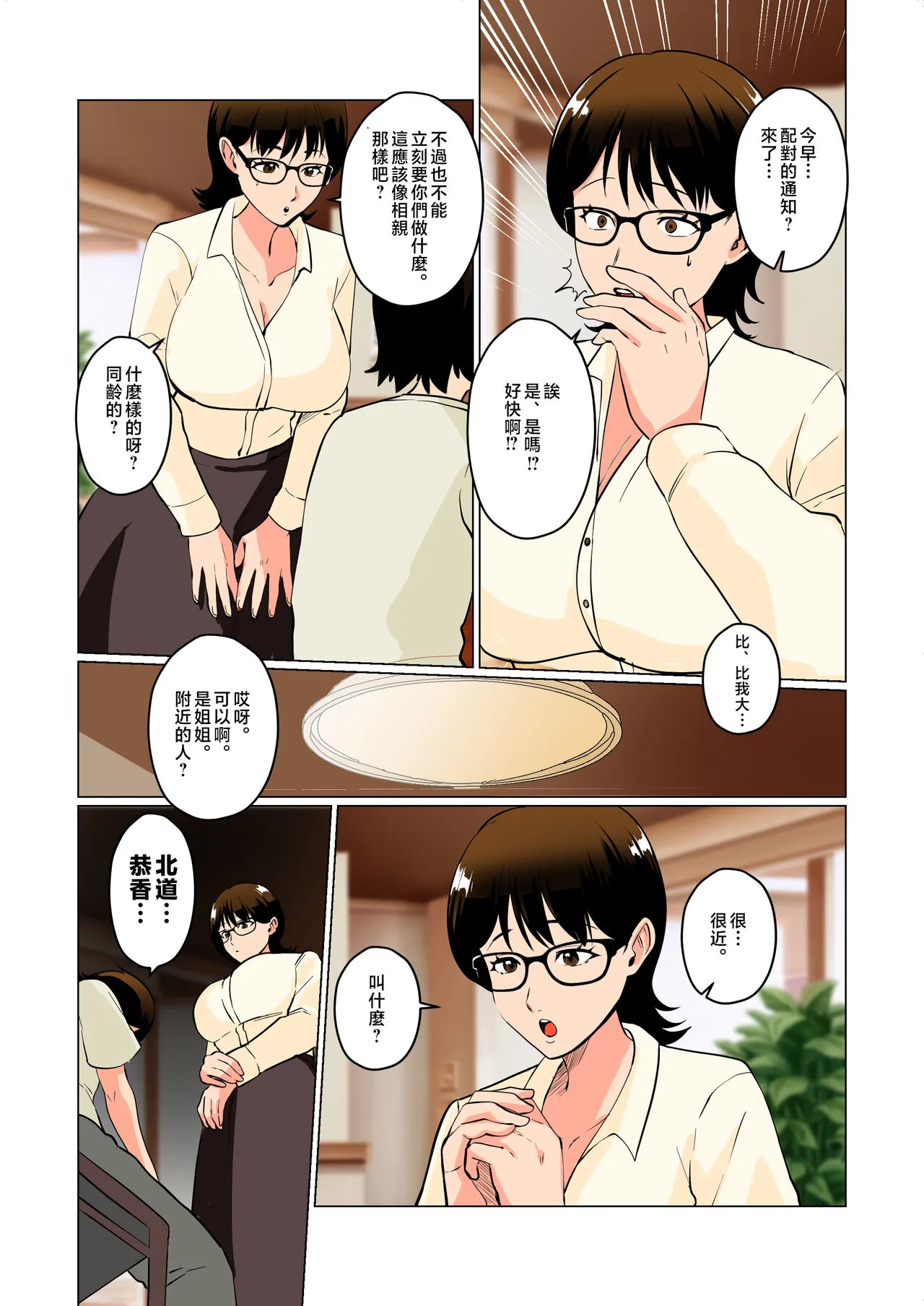 Boku no Shoushika Taisaku Matching no Aite wa...... Mama!? | Page 4