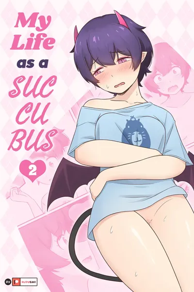 My Life as a Succubus Ch.2's main title page