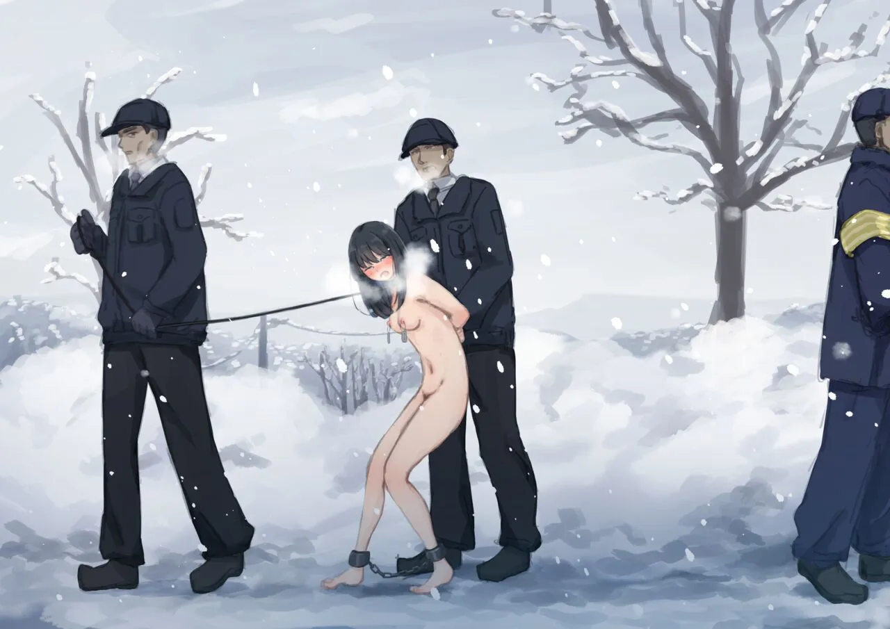 Public property Sex Slave Girl - Ex - Collection in the Snow - | Page 54