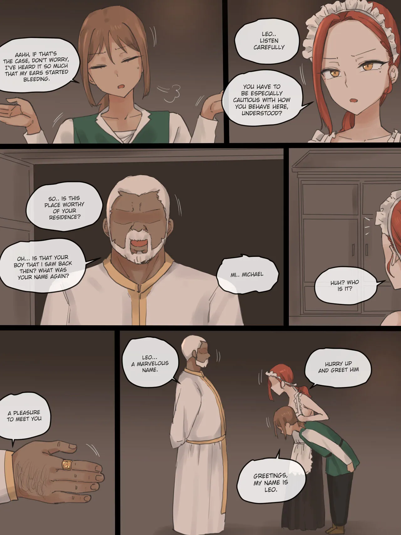 Obedience Part 1 | Page 23