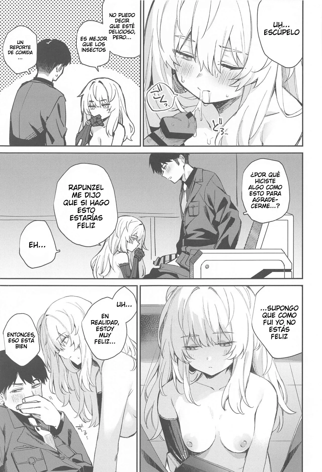 Watashi wa Sonna Koto Shinai.... | Page 8