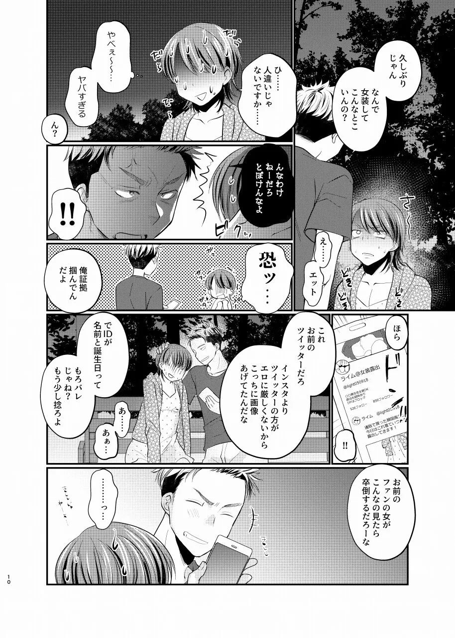 Josou roshutsu shounen R | Page 9