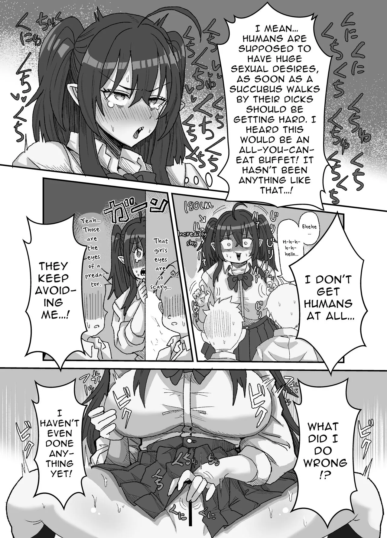 In kyasakyubasu ~Inma to Ijigen ni Tsunagaru Ana~ | Gloomy Succubus ~glory hole connected to another dimension~ | Page 4