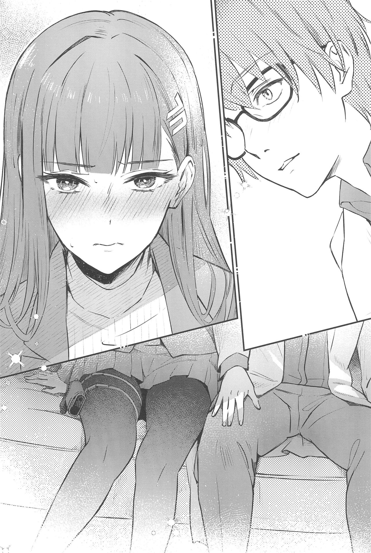 Rio-chan wa Otosaretai - Rio Want To Be Fall in Love | Page 7