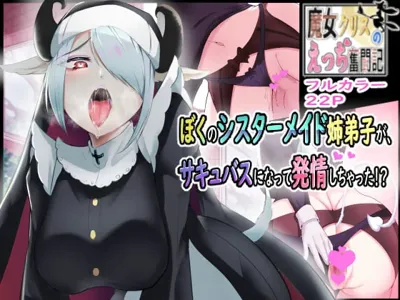 My Nunmaid Became A Succubus In Heat!? ~The Sexy Struggles Of Christine The Witch!!~'s main title page