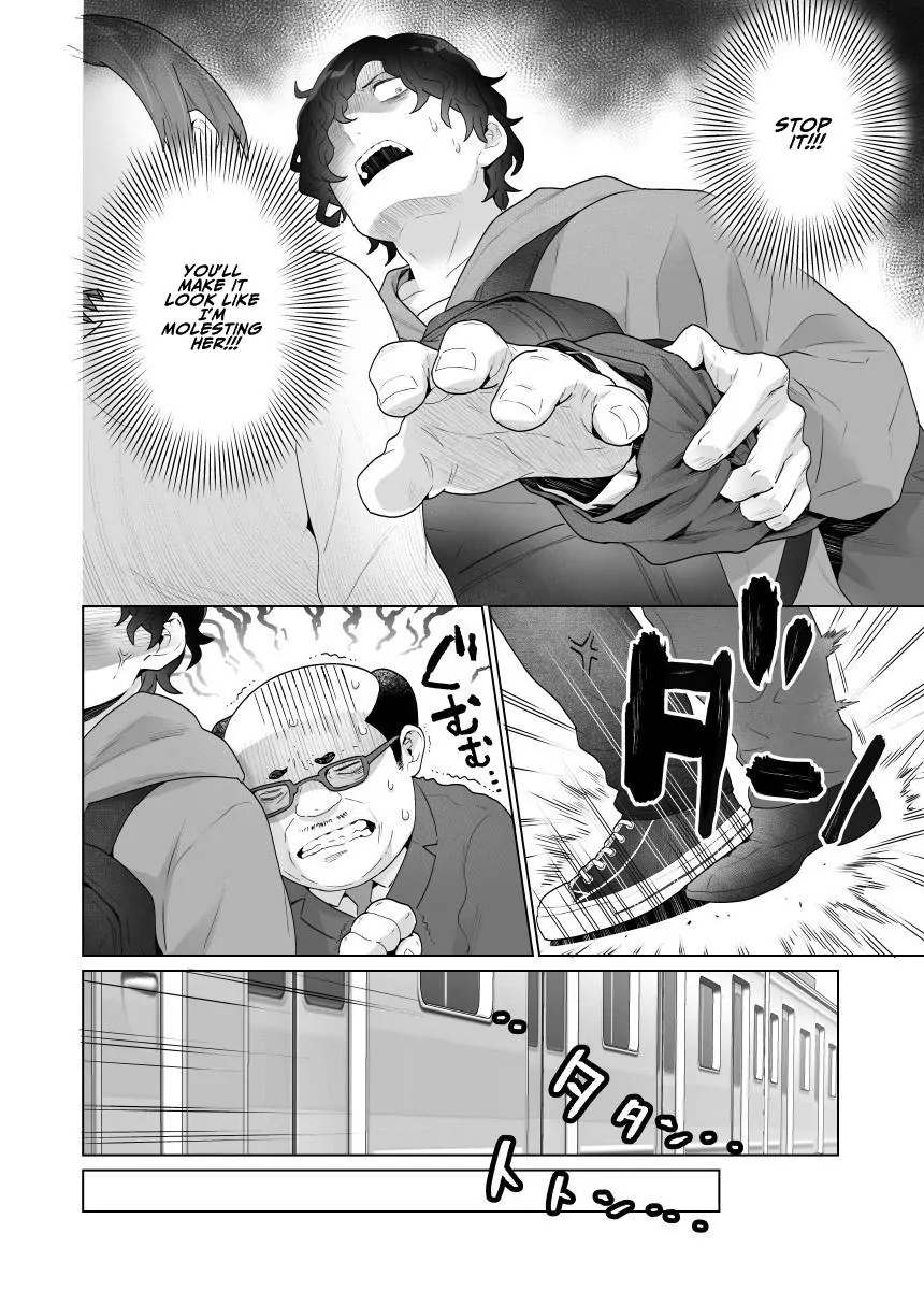 Chikan x Chikan wa Wakan desu!? | Fondler x Fondler = Consensual Sex!? | Page 8