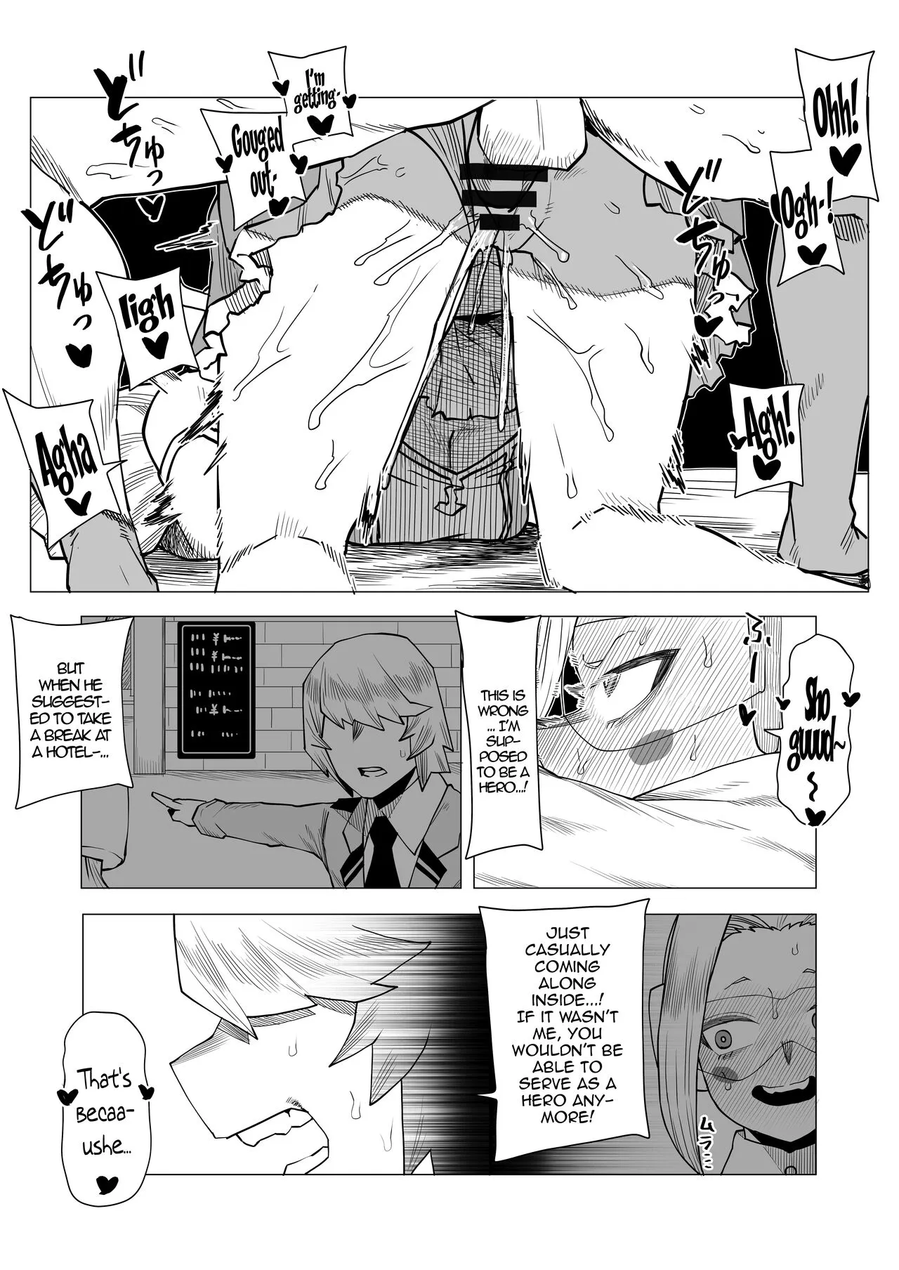 Teisou Gyakuten Butsu Pixie-Bob no Baai | Inverted Morality Hero Academia ~ Pixie Bob's Case ~    | Page 5