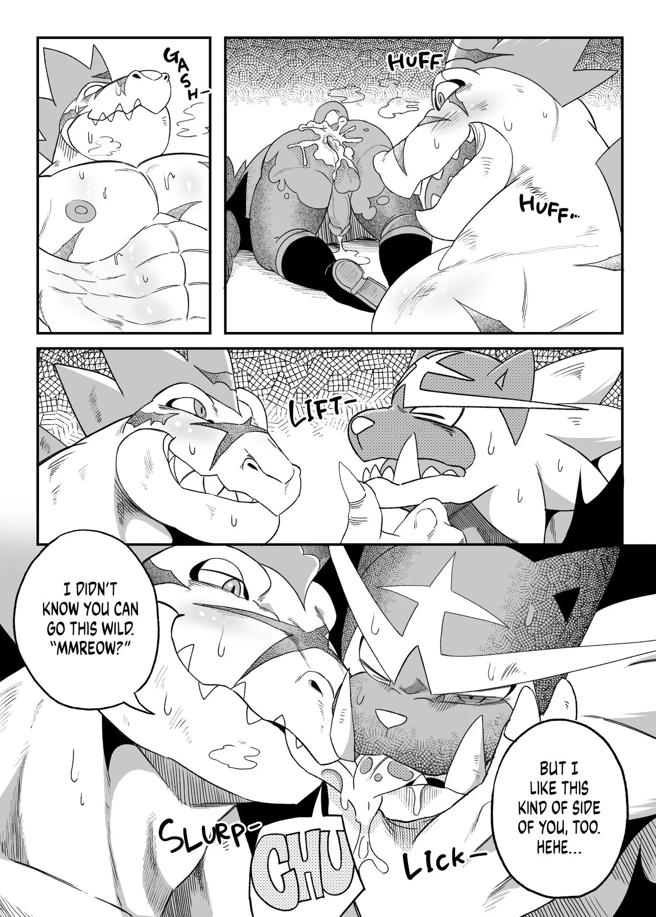 Ayashii Pokemon ga Shoubu o Shikakete Kita! | SUSPICIOUS POKEMON WANTS TO FIGHT! | Page 24