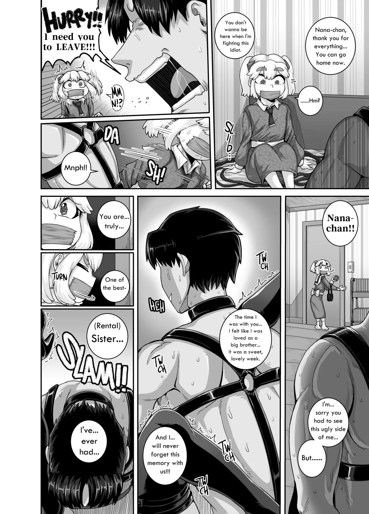 Mukatsuku Imouto wa Chanto Shikaranakucha!! 3!!! | Annoying Sister Needs to be Scolded!! THREE!!! | Page 32