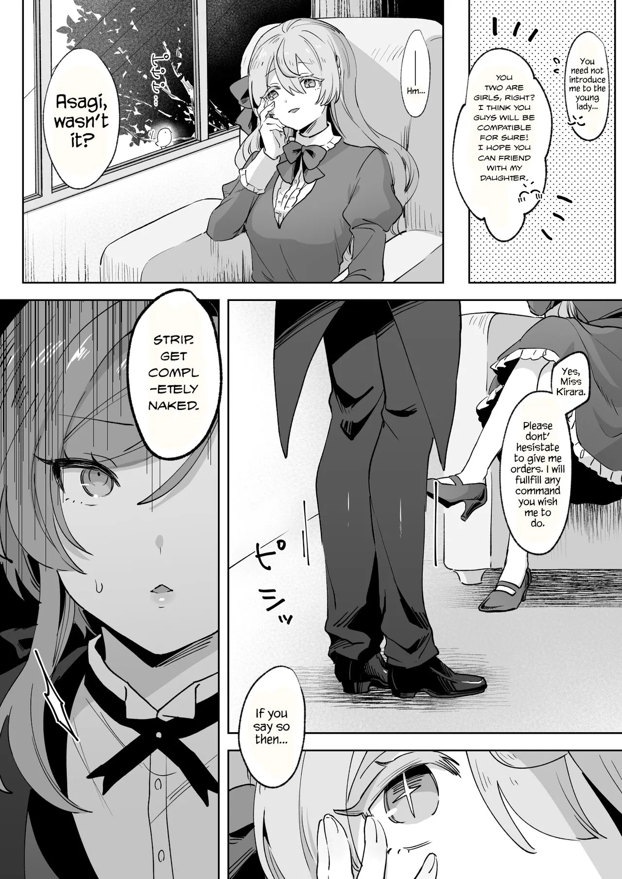 Juujun Ikemen Shitsuji ga Ojou-sama ni Dosukebe Kaihatsu Sarechau Hanashi. | Page 6