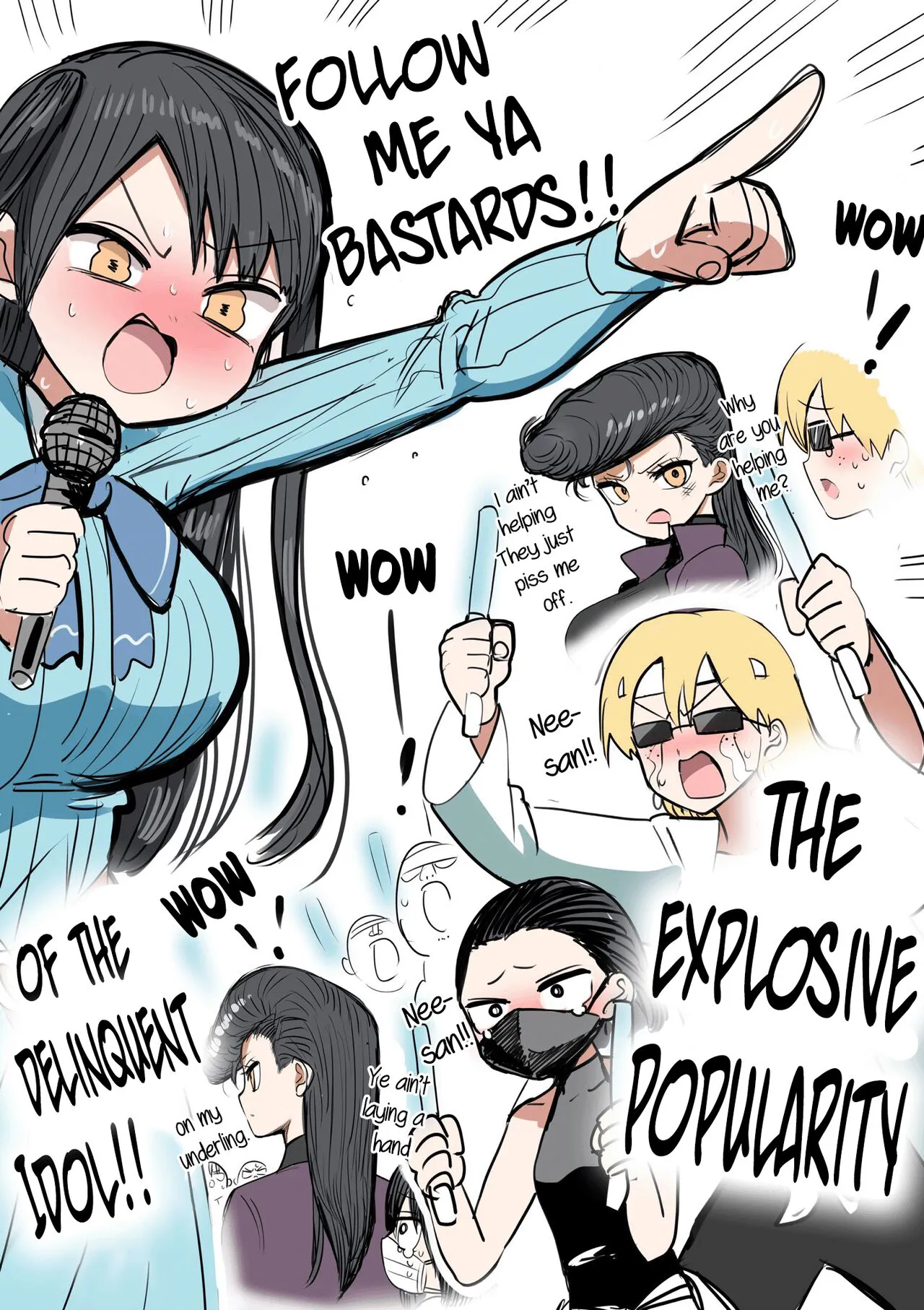 Furyou Idol-chan Bakutan | The explosive popularity of the delinquent Idol-chan | Page 2