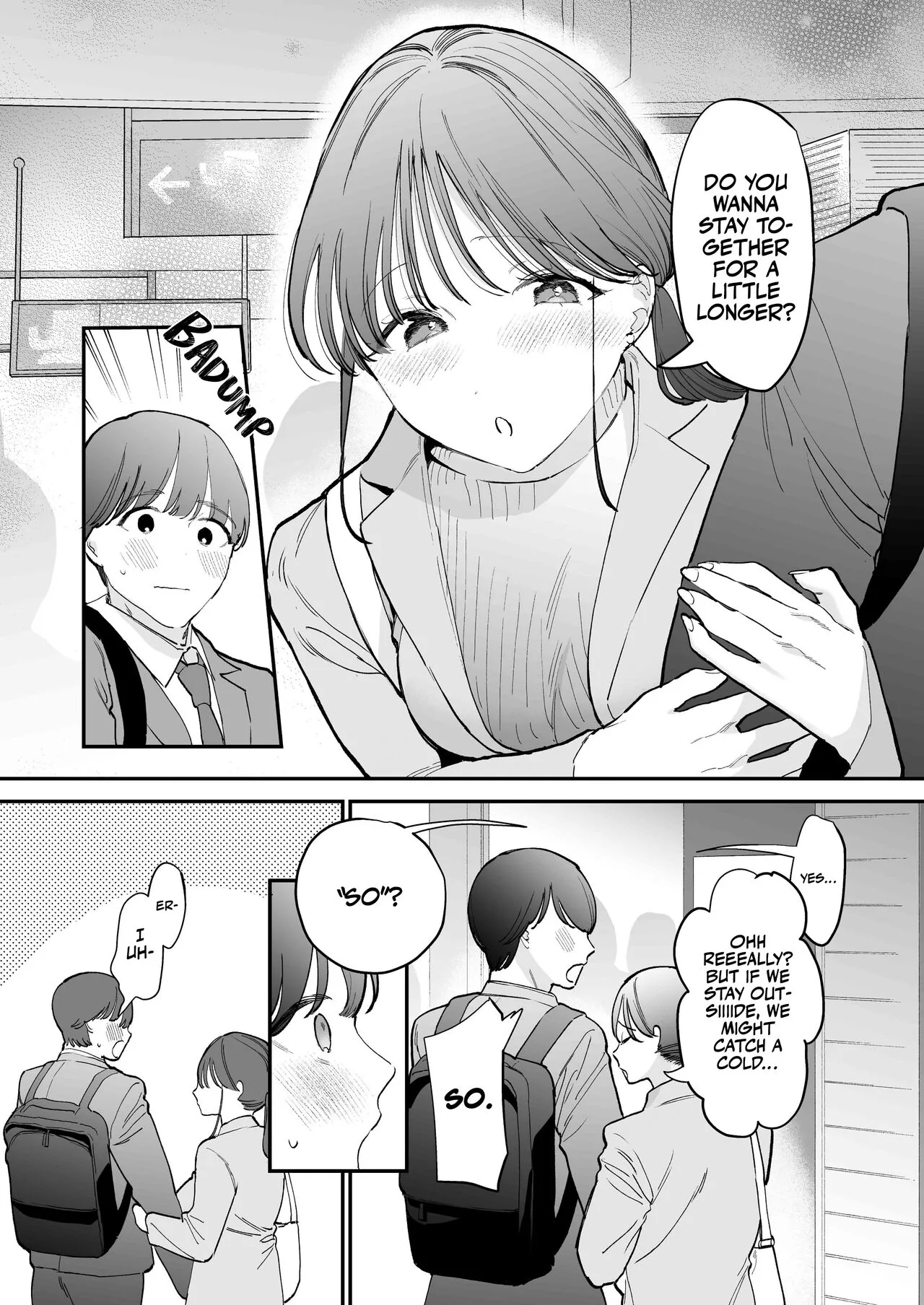 Kawaii Doutei Tomoya-kun ga Konna Dekai nante Kiitenai | I Had No Idea This Cute Virgin Was Packing | Page 7