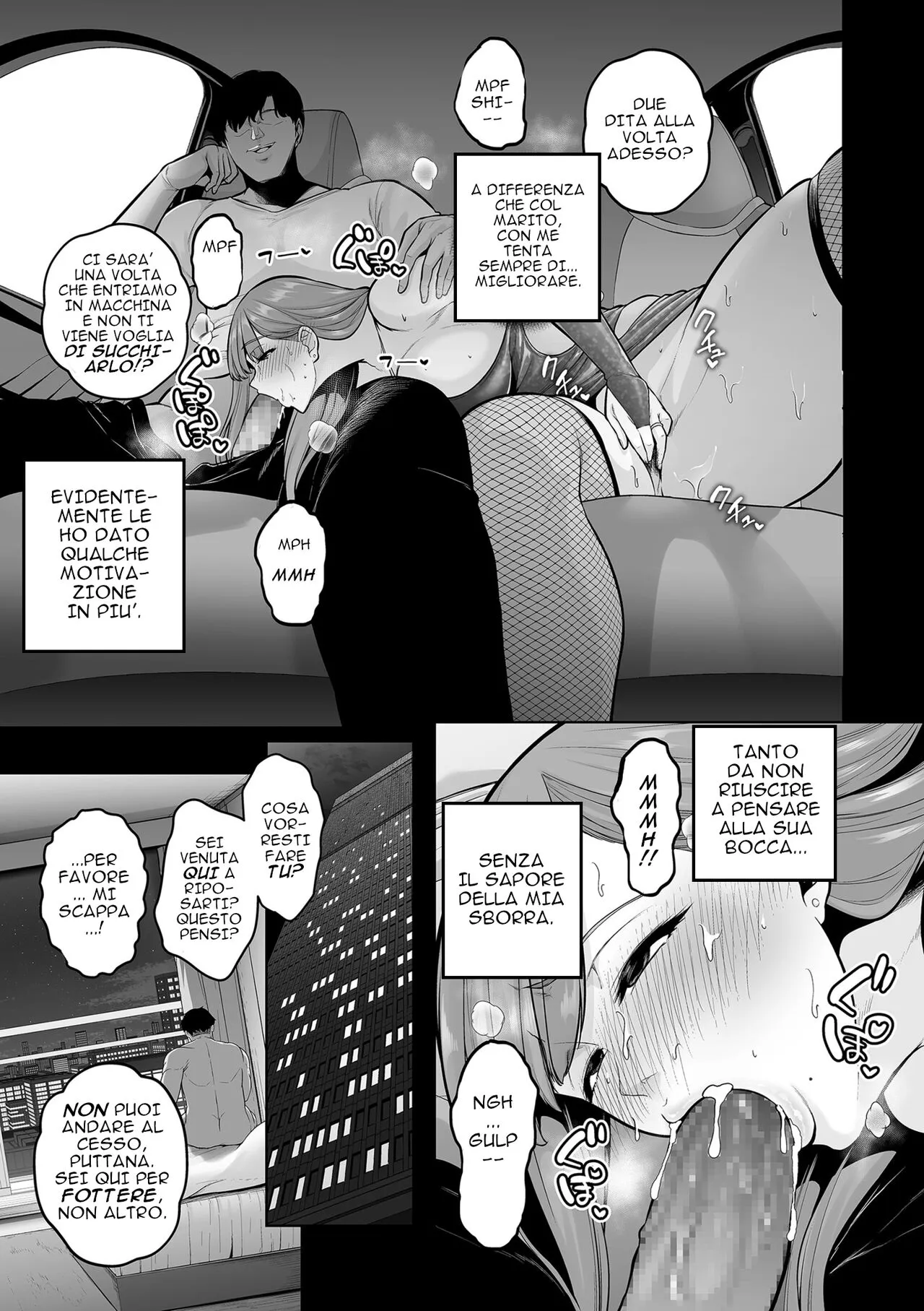 Honshou chapter Kuriberon UMA 1.2.3 | Page 40