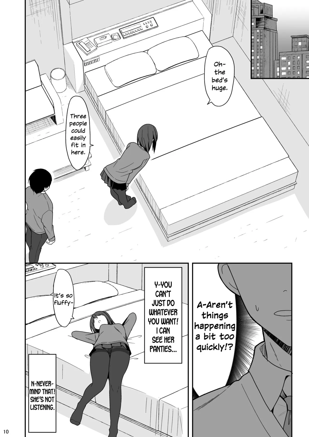 Tsumetai Senpai ga Mukyoka Nakadashi Sareru made | Page 9