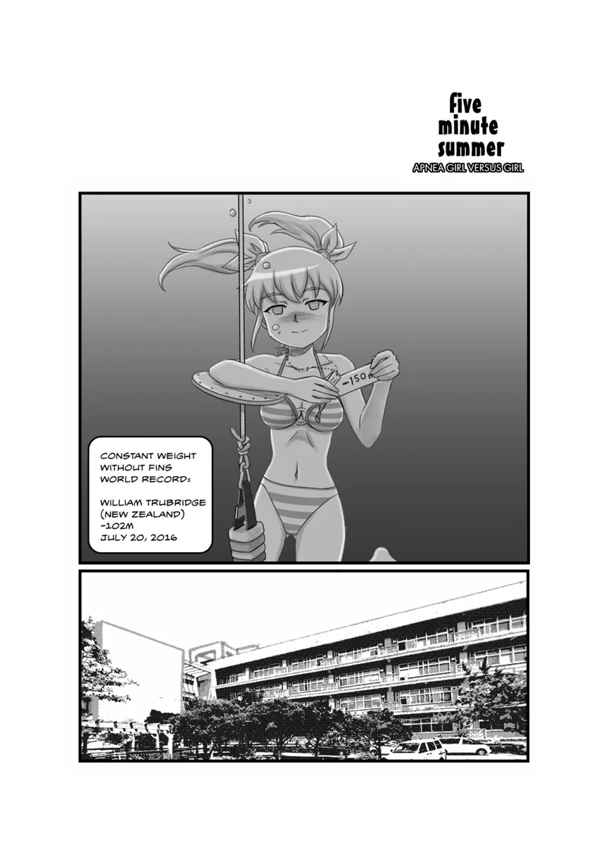 Apnea Girl Versus Girl | Page 7