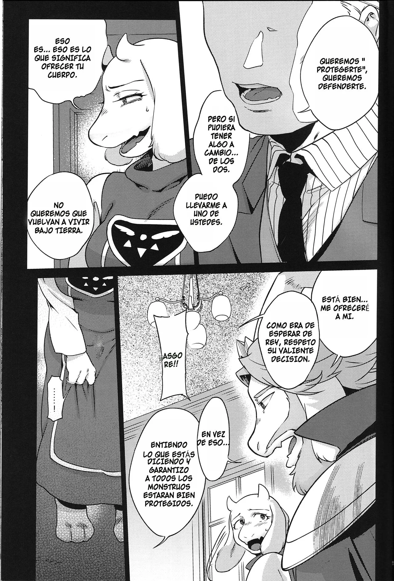 Ouzoku no Kabeshiri | Page 8