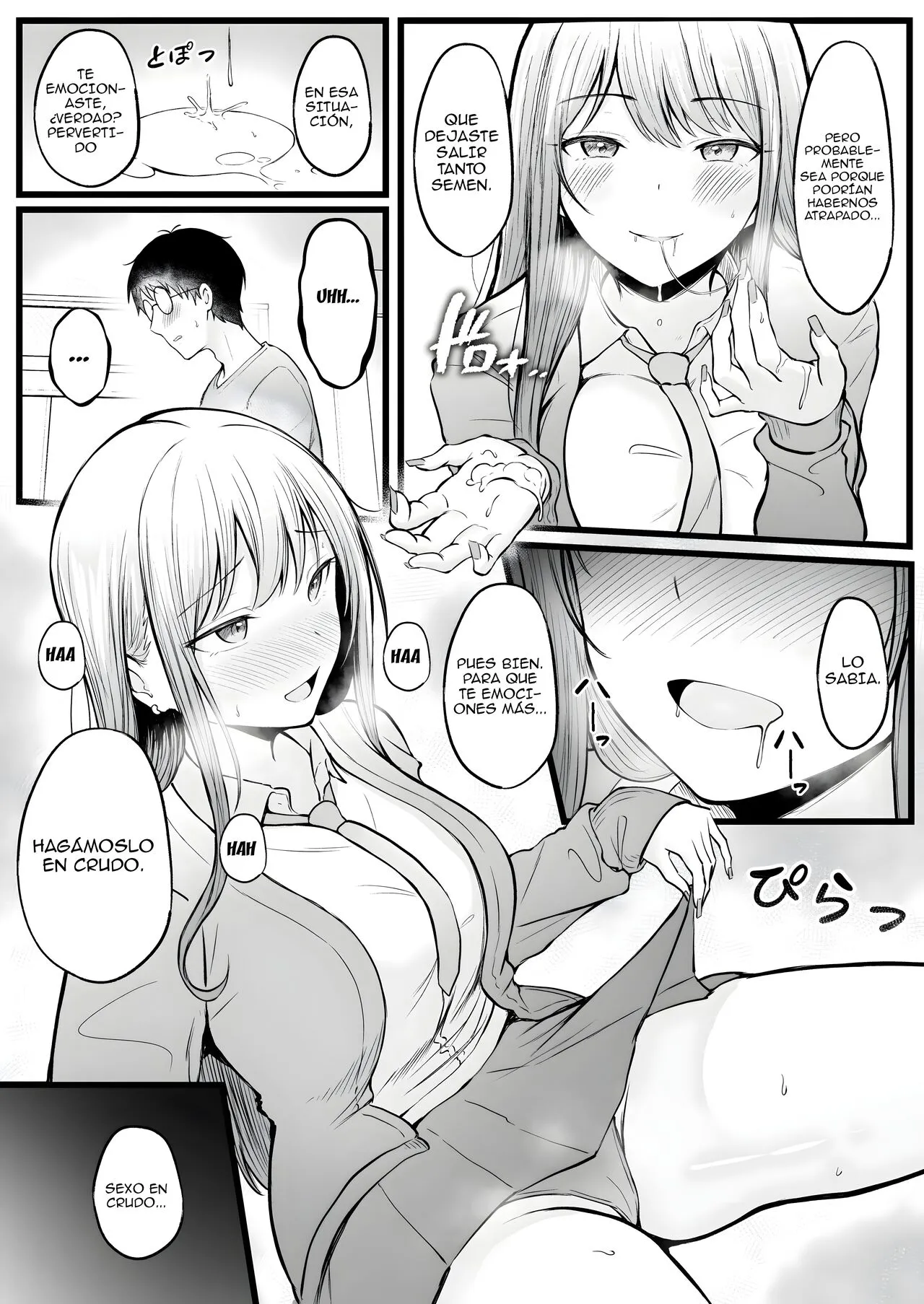 Joshiryou Kanrinin no Boku wa Gal Ryousei ni Furimawasarete masu 1-2 | Influenciado por las Gals del dormitorio de chicas que administro Parte 1 y 2 | Page 38