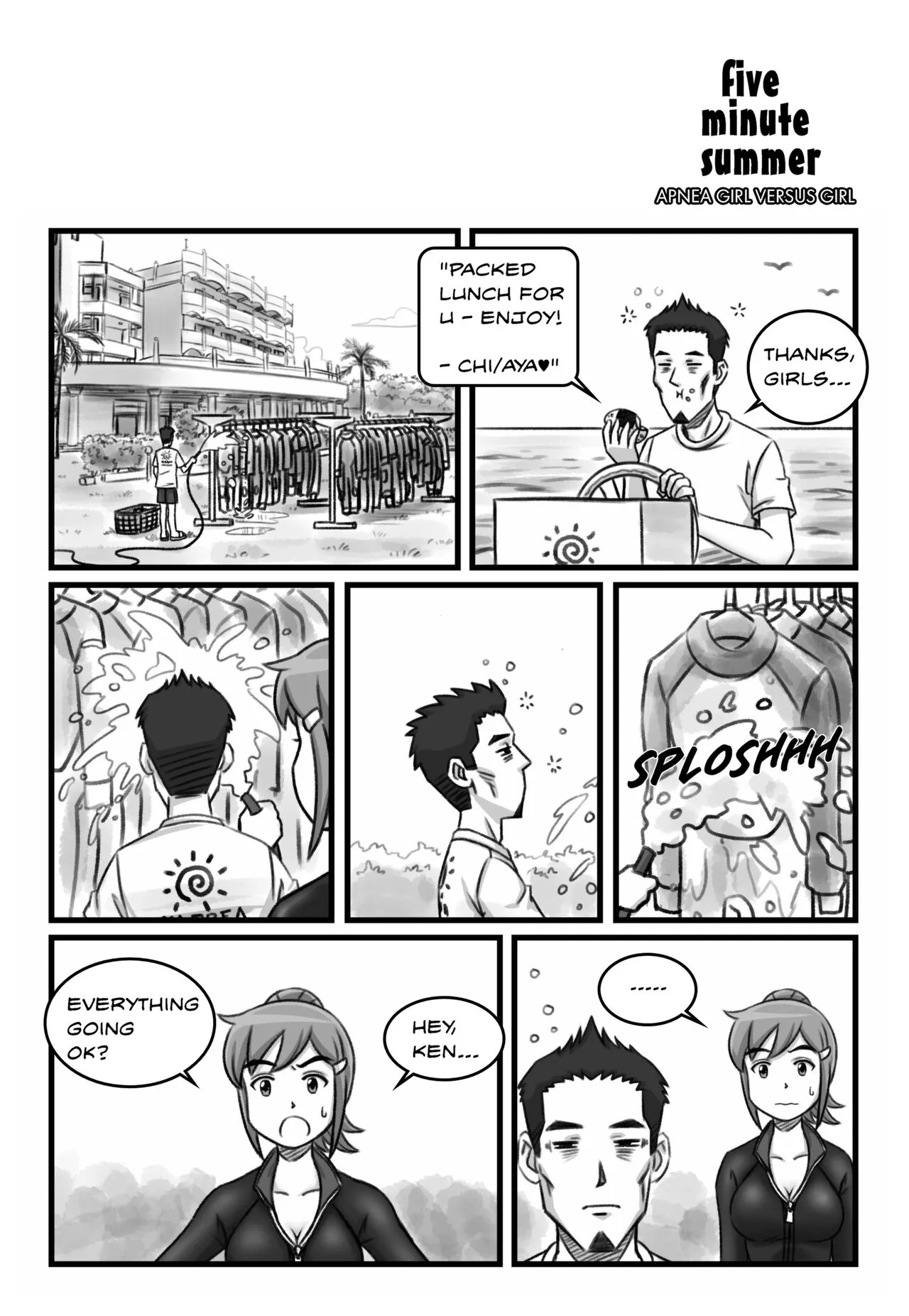 Apnea Girl Versus Girl | Page 76