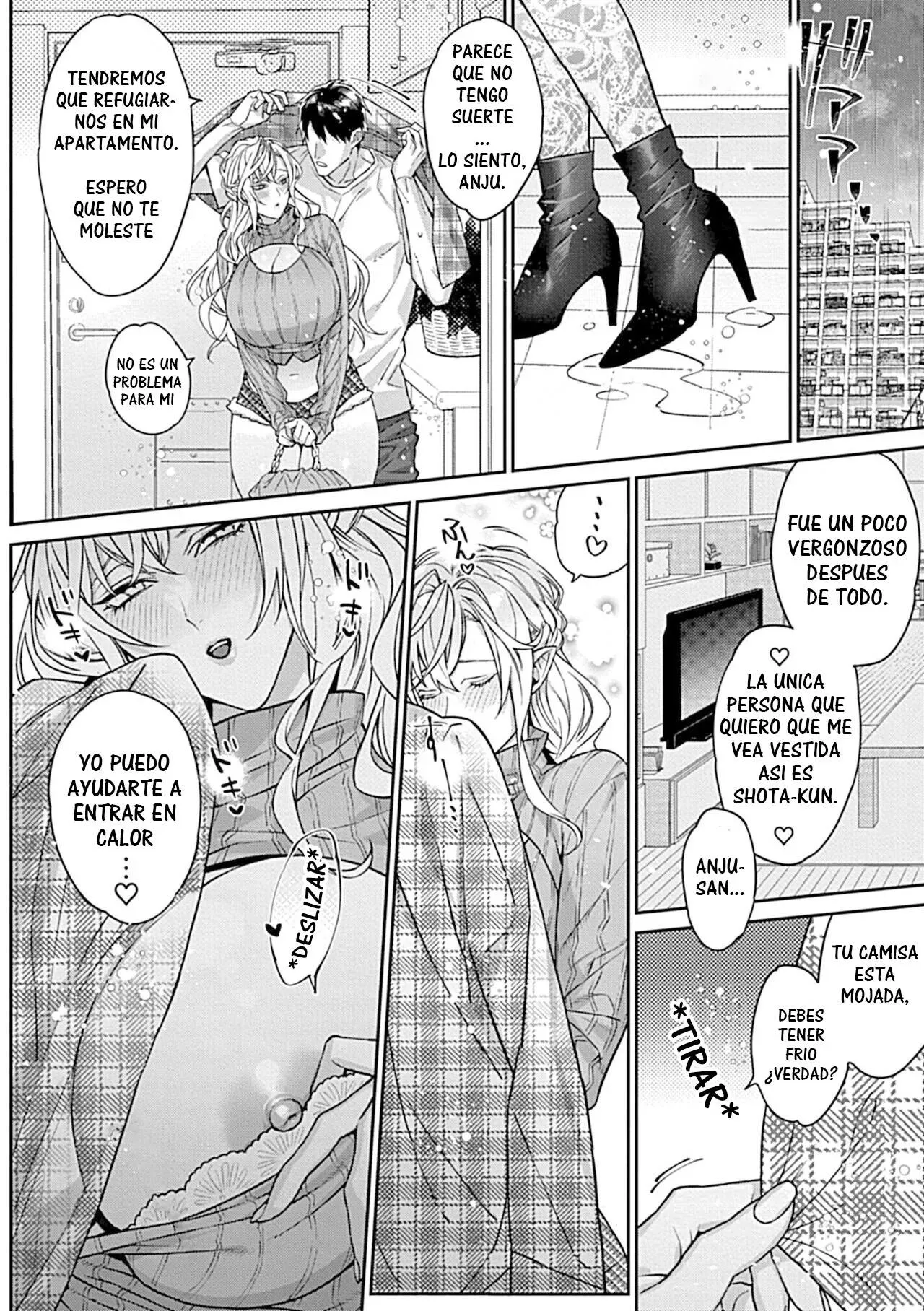 Hatsukoi no Elf Onee-san | Primer Amor Hermana Elfa | Page 5