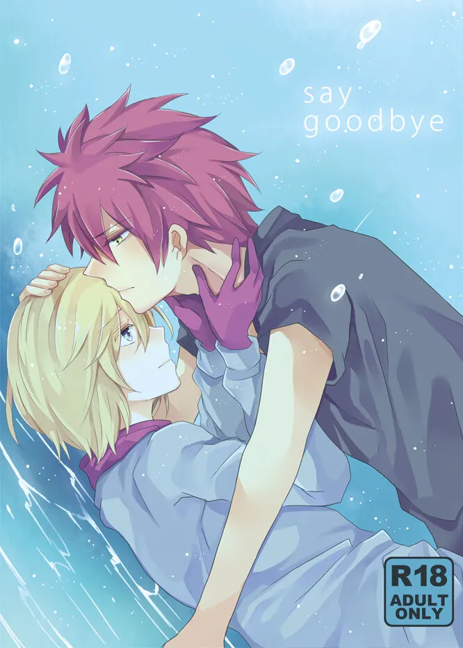 [Seki (Shiina Shina)] say goodbye (Aquarion Evol) [Digital]'s first page