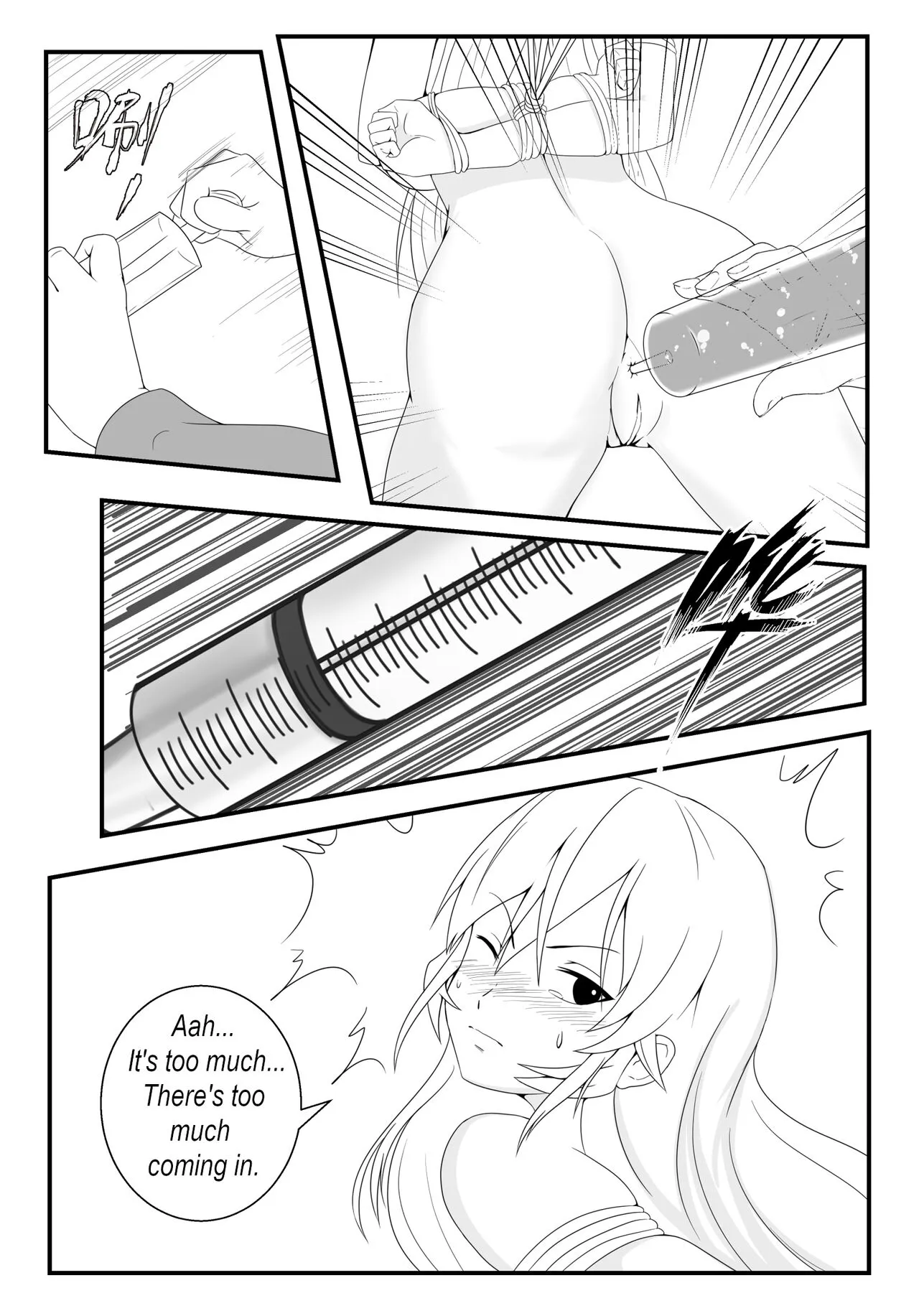 Shokugeki no Soma! Nagiri Erina no Nyotairyouri | Food Wars! The female body 1 | Page 13