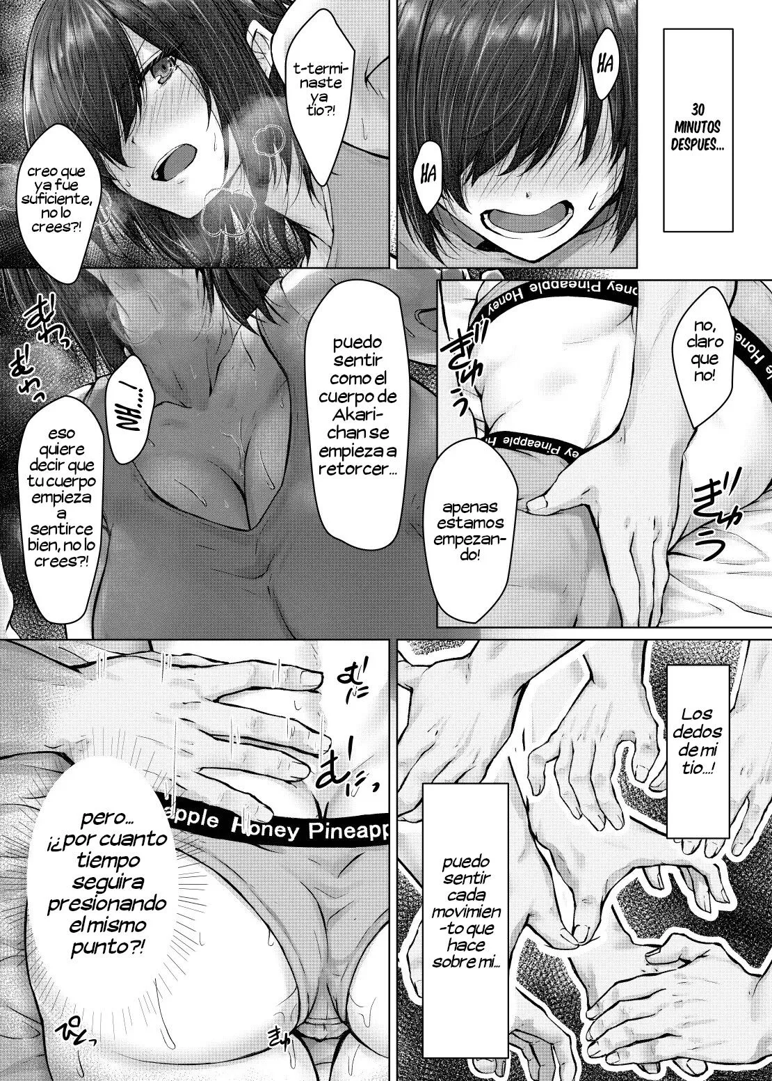 Kareshi ja Ikenai Kyonyuu Meikko, Dai Kirai na Oji-san no Sei Kaihatsu Massage ni Ochiru | Page 15