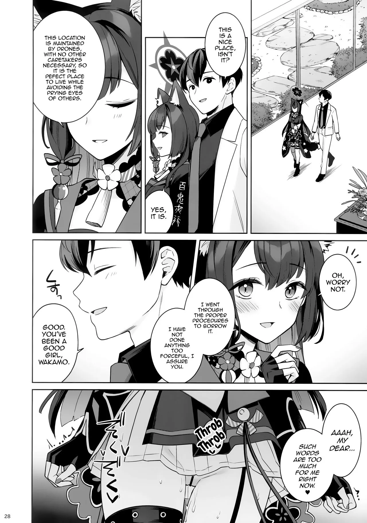 Junjou Renjou Hatsujou Kitsune | Pure♥Lovestruck♥Fox in Heat | Page 26