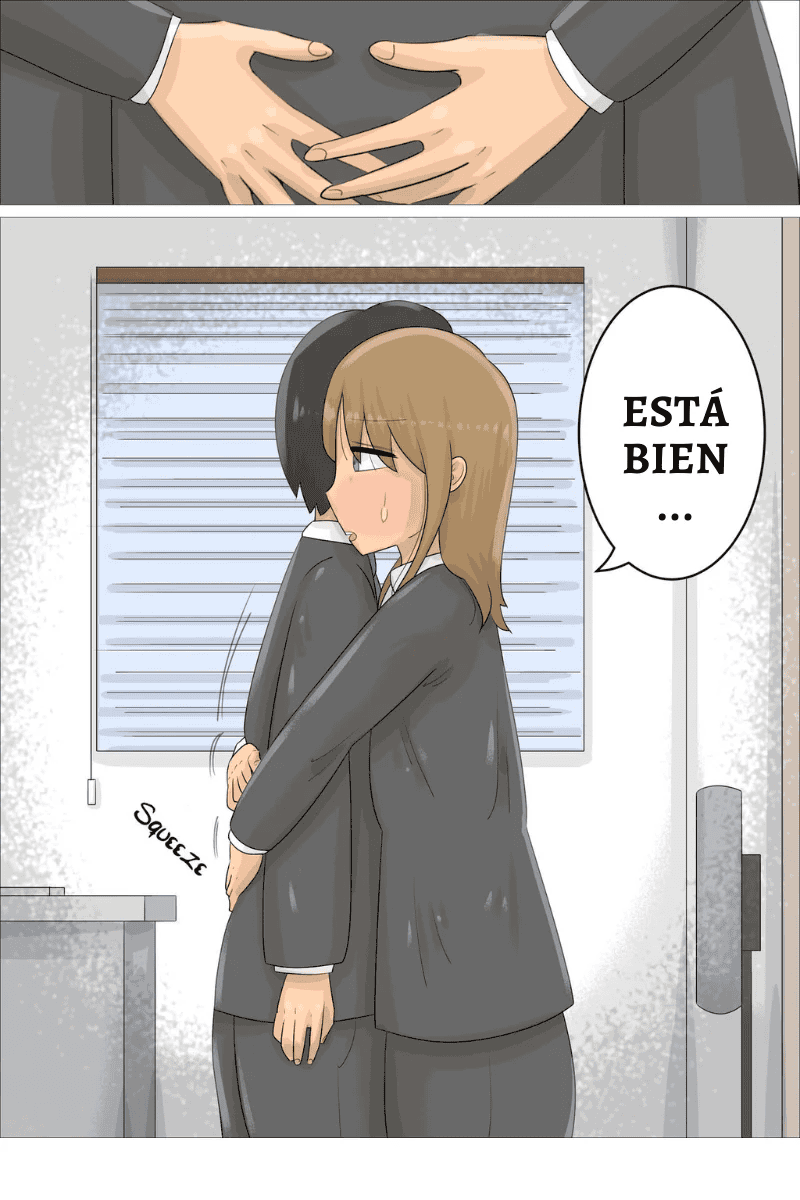 Enkyori Renai Chuu ni Dokushin Oba-san o Ninshin Sasete Shimatta. | En Una Relación a Distancia Dejé Embarazada a Mi Jefa Soltera | Page 9