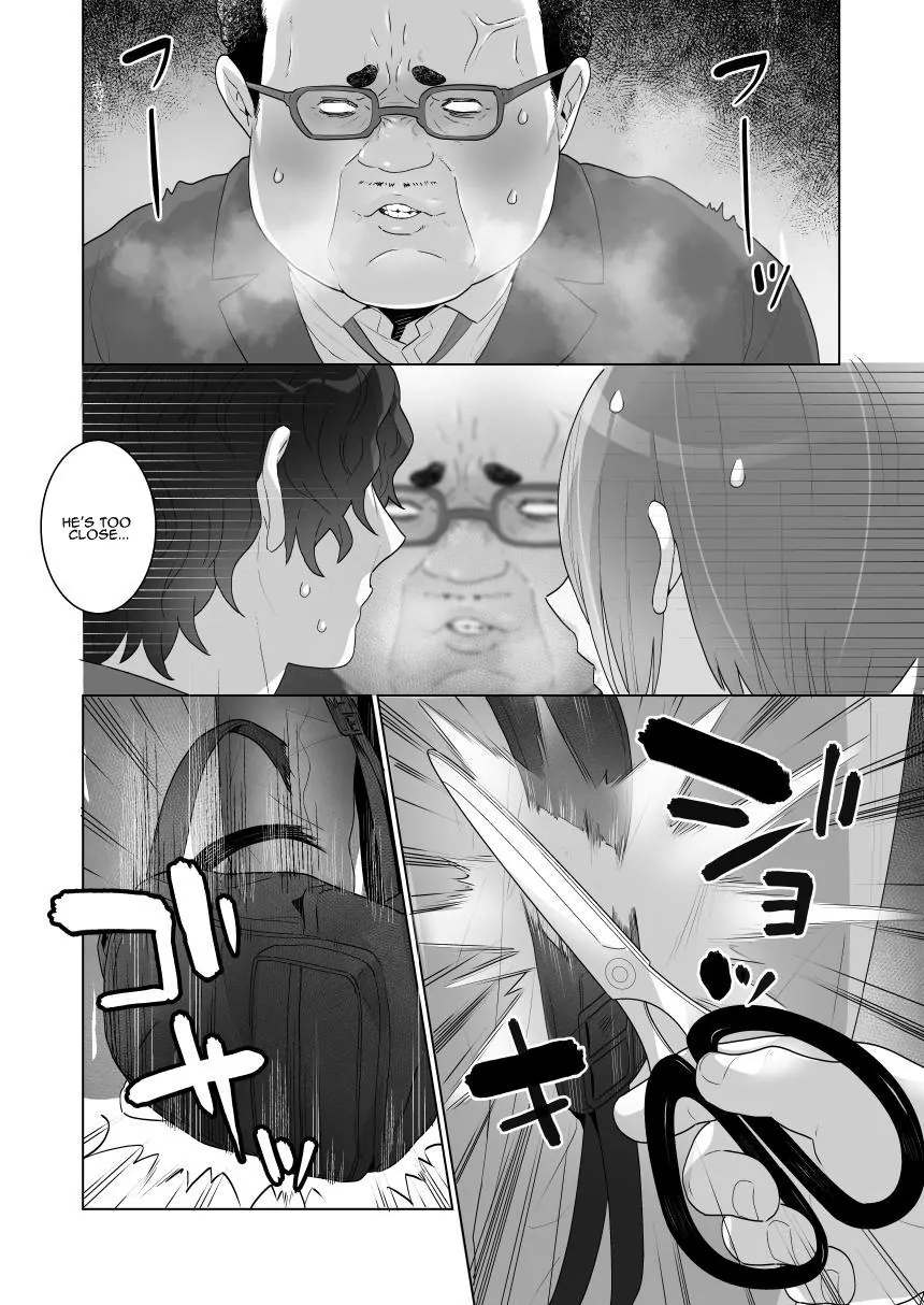 Chikan x Chikan wa Wakan desu!? | Fondler x Fondler = Consensual Sex!? | Page 38