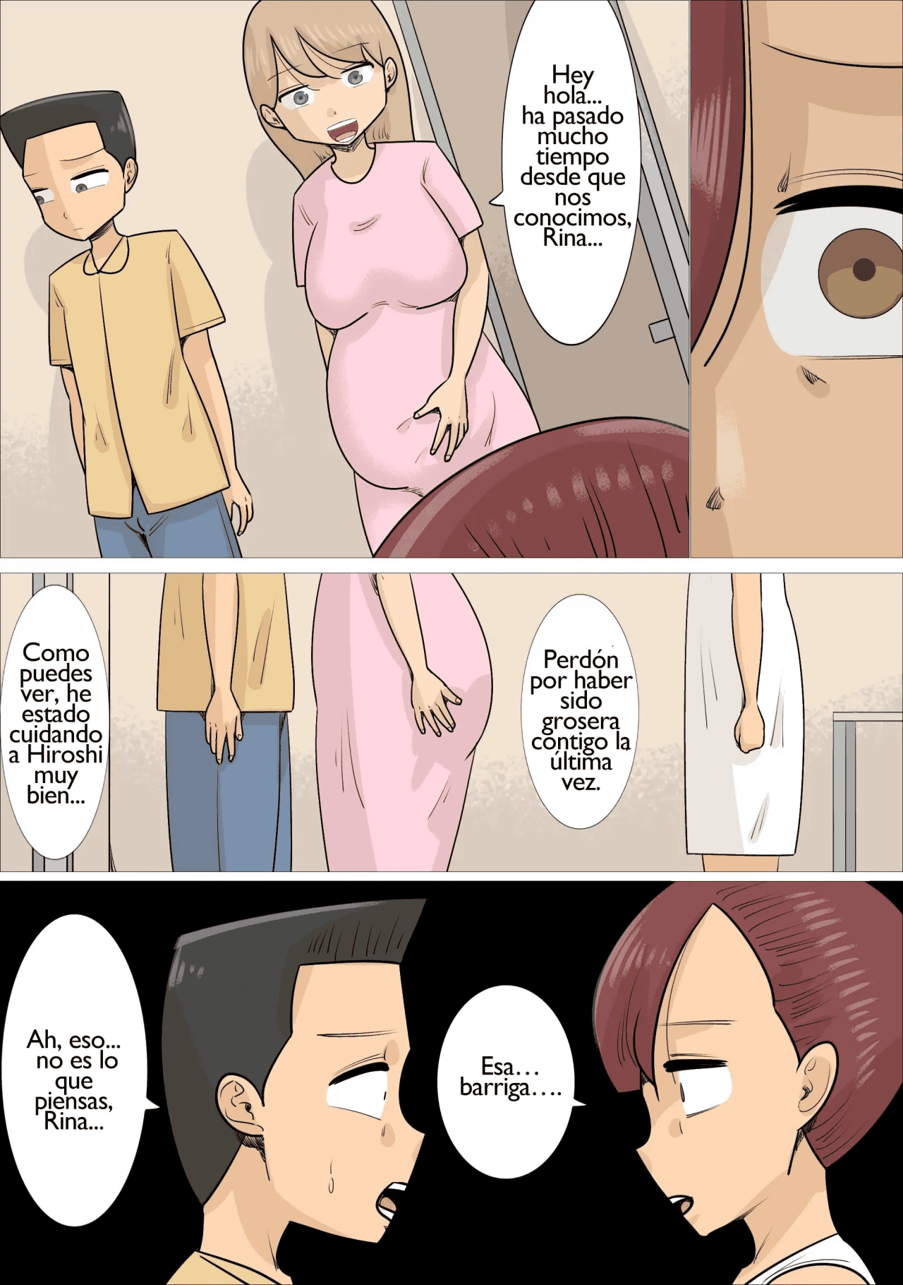 Kyouseiteki ni Jukujo to Kekkon Kozukuri Saserareru Watashi no Kareshi. | Page 38