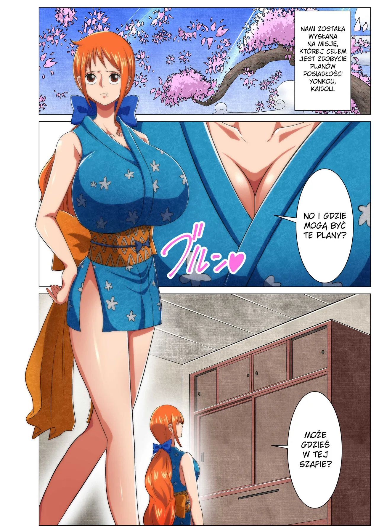 Onna Ninja no Dokidoki Hatsu Ninmu  A Female Ninja's Exciting First Mission | Page 2