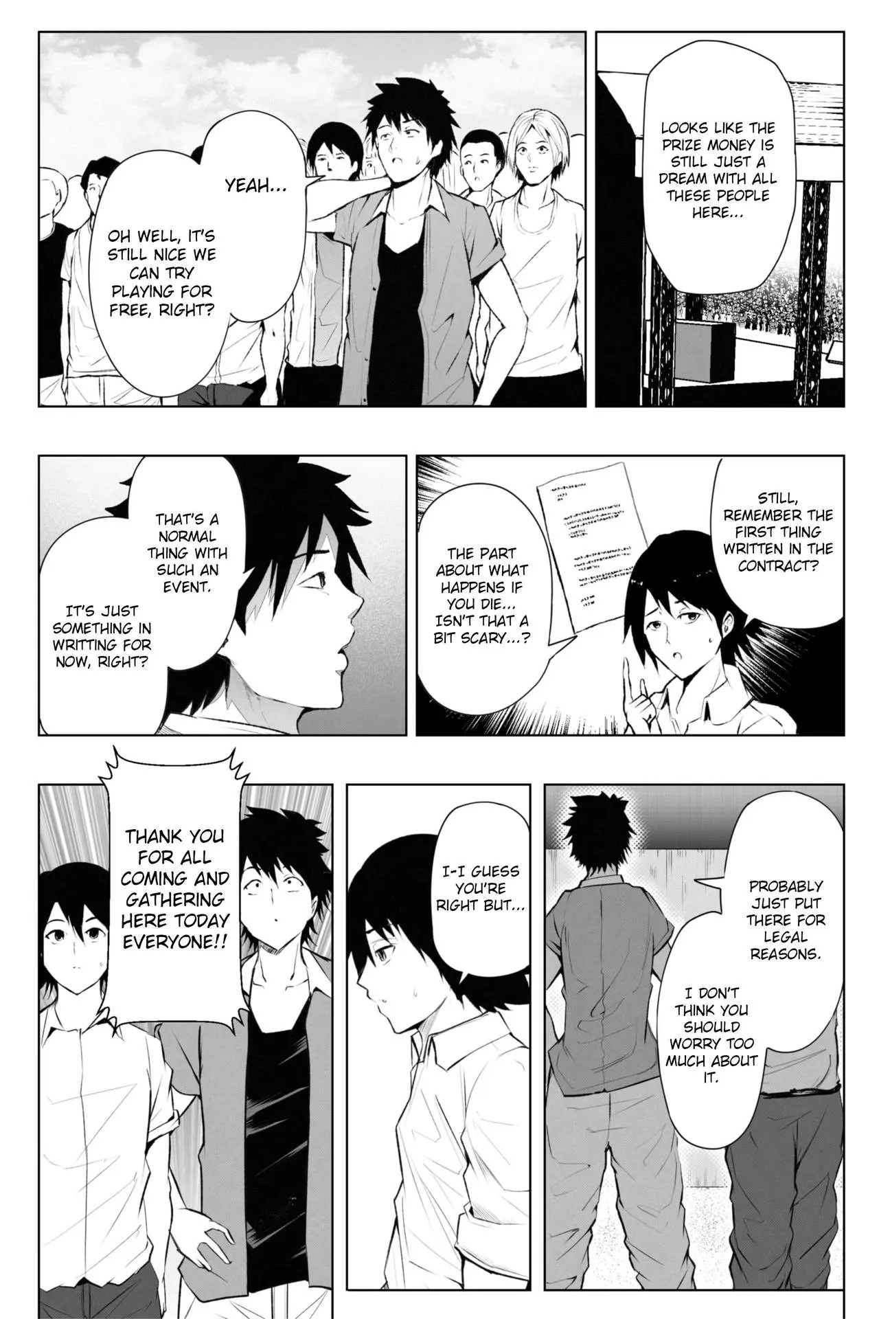 Shukushou Ikinokori Taikai Ch.1-6 | Shrinking Survival Competition Ch.1-6 | Page 2