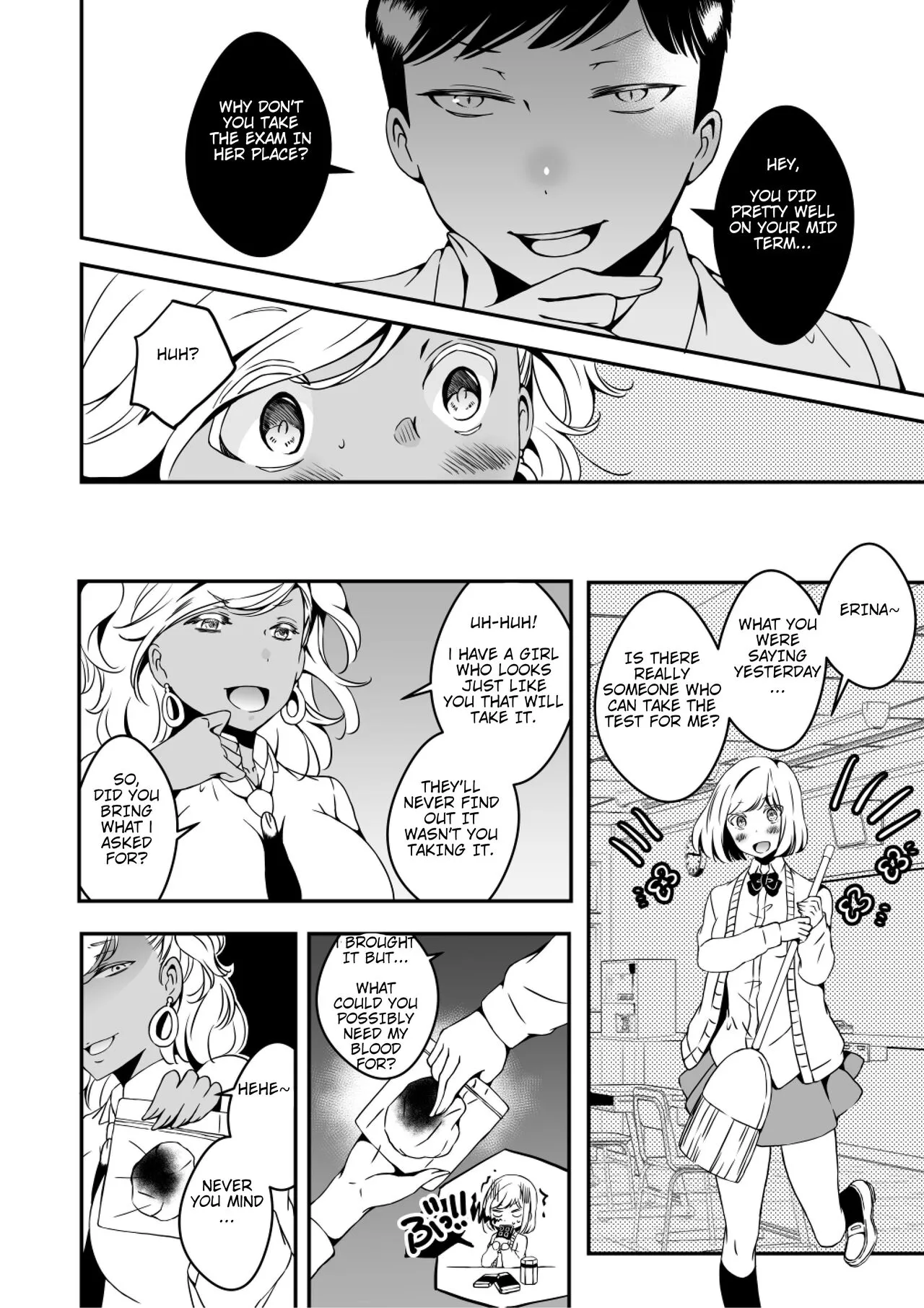 Onnanoko ni Naritai Ore to, Onna ni Akita Gal 2 | Page 8