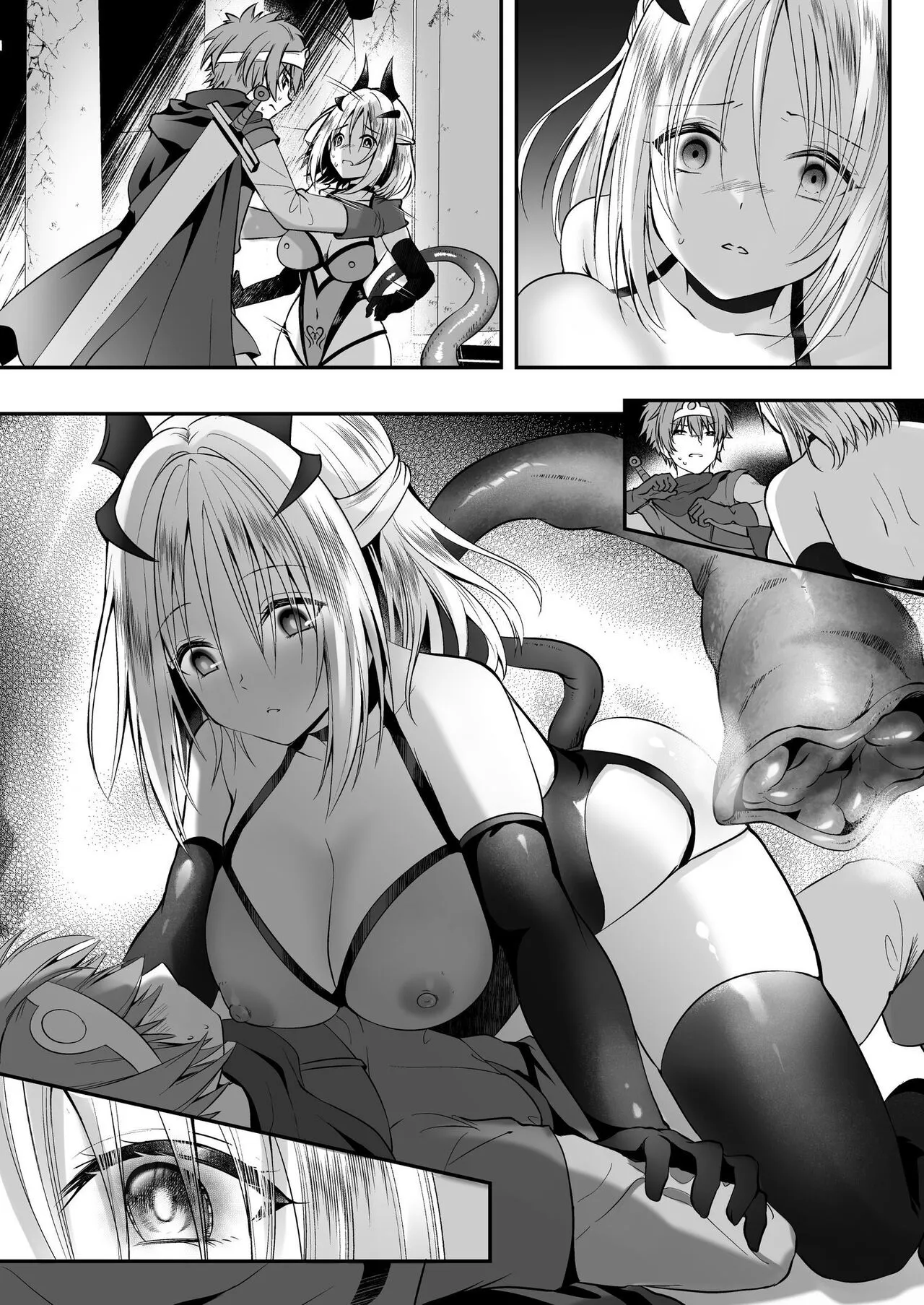 Yami Ochi Sister no Marunomi Kairaku Osen ~NTR Shi ni kuru Yatsu Zenin Marunomi Sureba Watashi no Kachida yo ne~ | Page 56