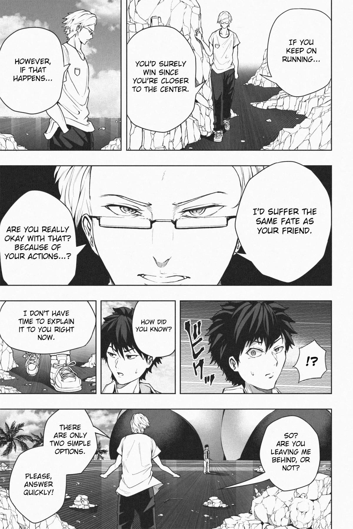 Shukushou Ikinokori Taikai Ch.1-6 | Shrinking Survival Competition Ch.1-6 | Page 64