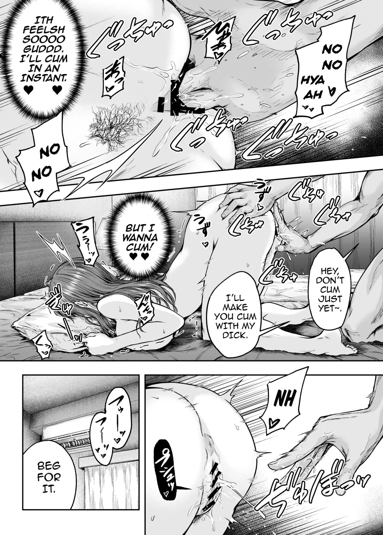 Watashi... Kaerare Chaimashita. 3 -AroThir OL ga Yarichin Daigakusei-tachi no Chinpo ni Dohamari suru made- | Page 46