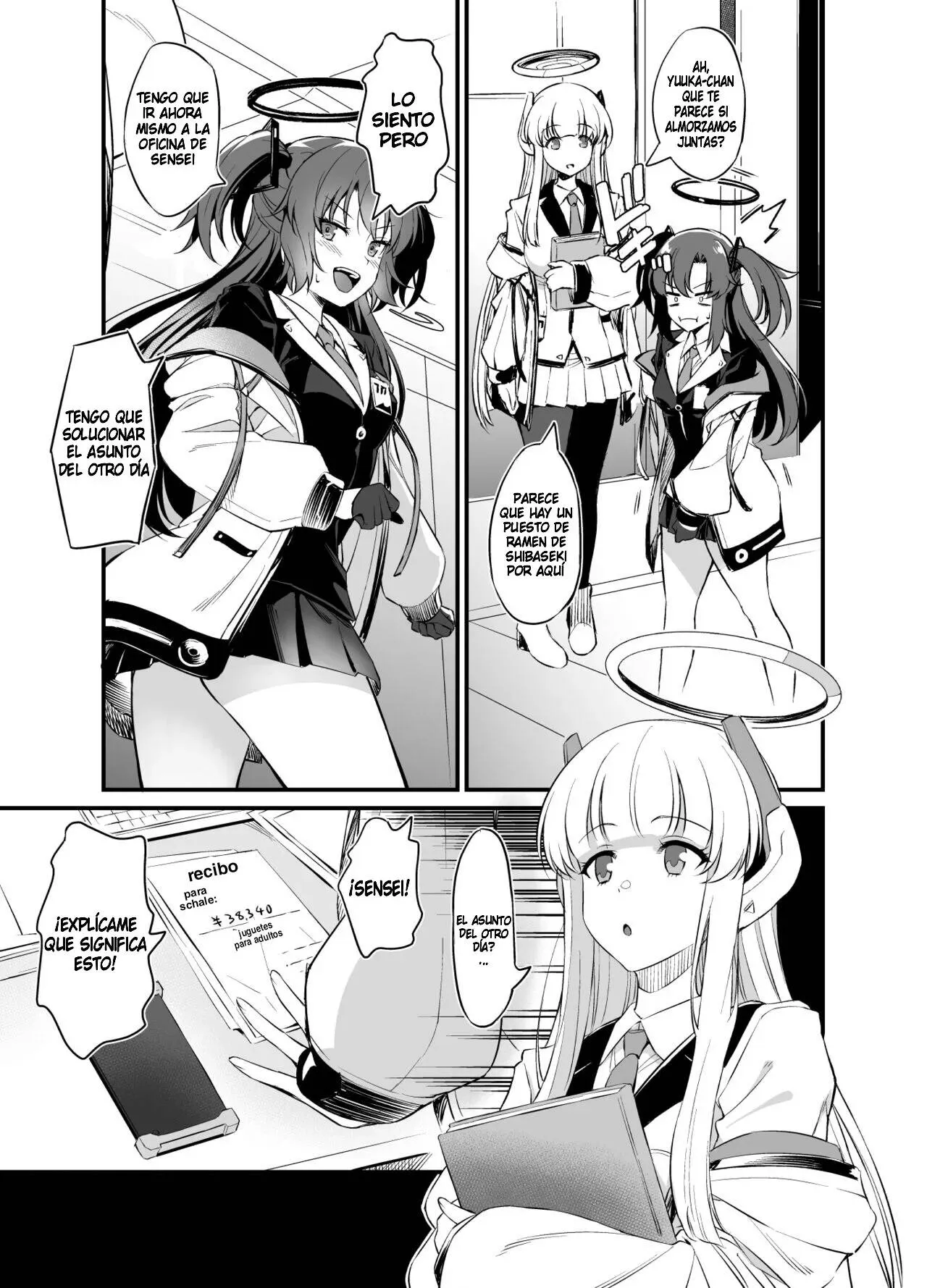 Sensei! Shasei no Jikan desu yo | Sensei! It's Time for You to Cum! | Page 4