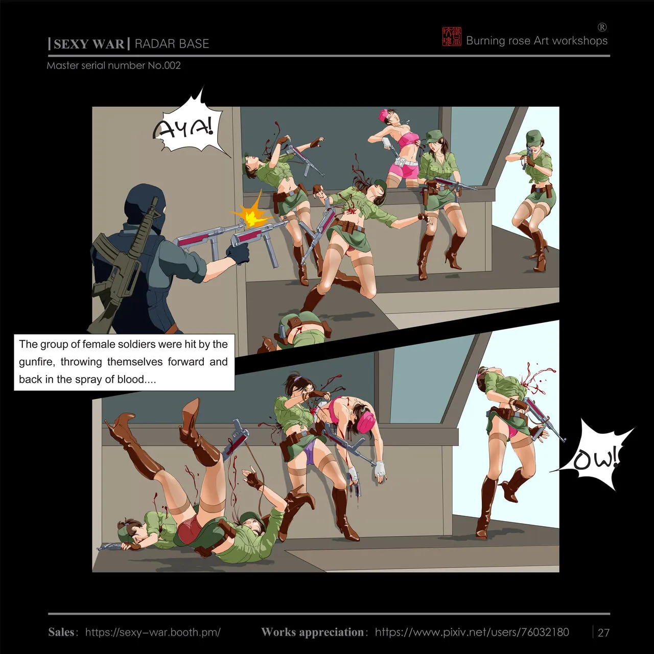 SEXY WAR Ⅱ RADAR BASE（English) | Page 28