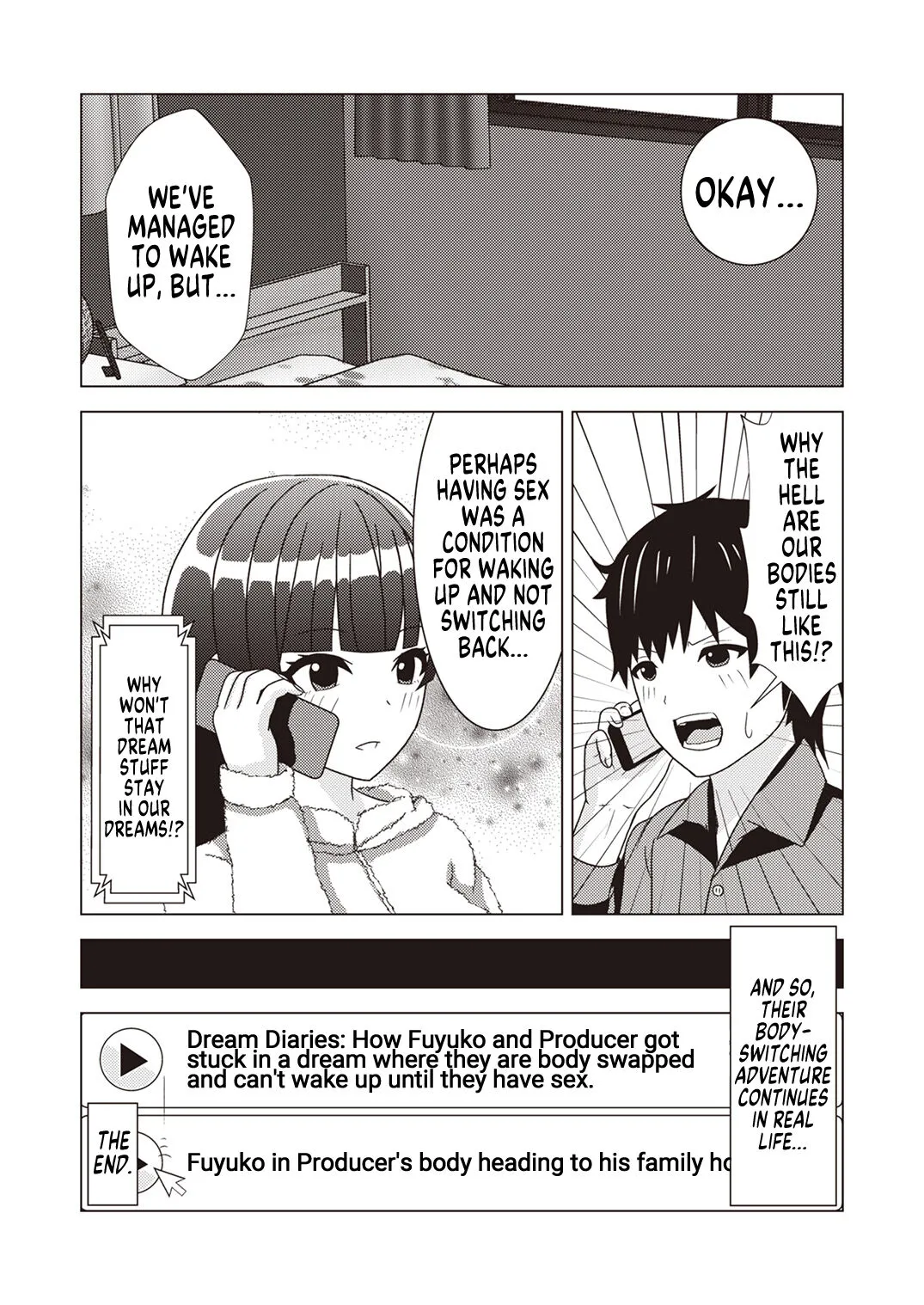 Dream Diaries Fuyuko and Producer | Page 6