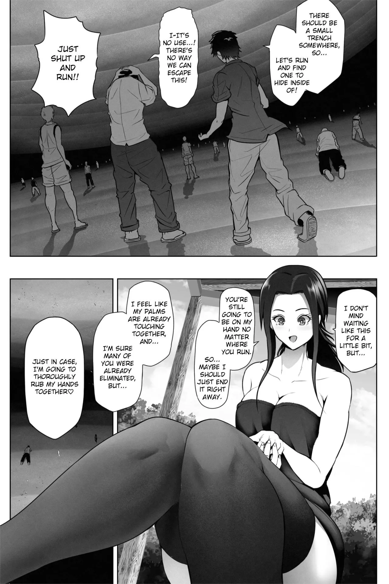 Shukushou Ikinokori Taikai Ch.1-6 | Shrinking Survival Competition Ch.1-6 | Page 15