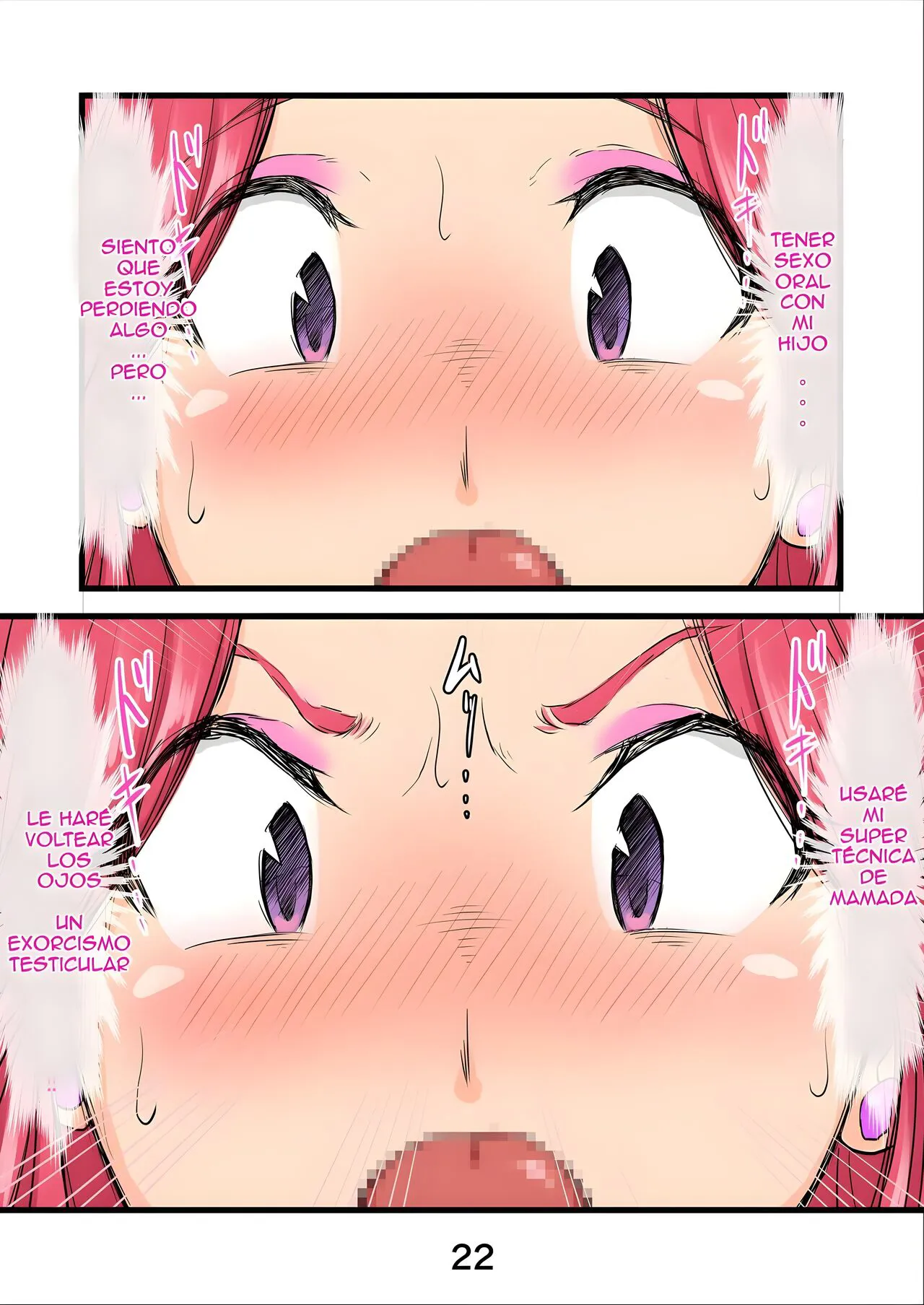 Haramaseta Bunny Girl wa, Boku no Kaa-chan!? | La conejita a la que embaracé, era mi madre?! | Page 25